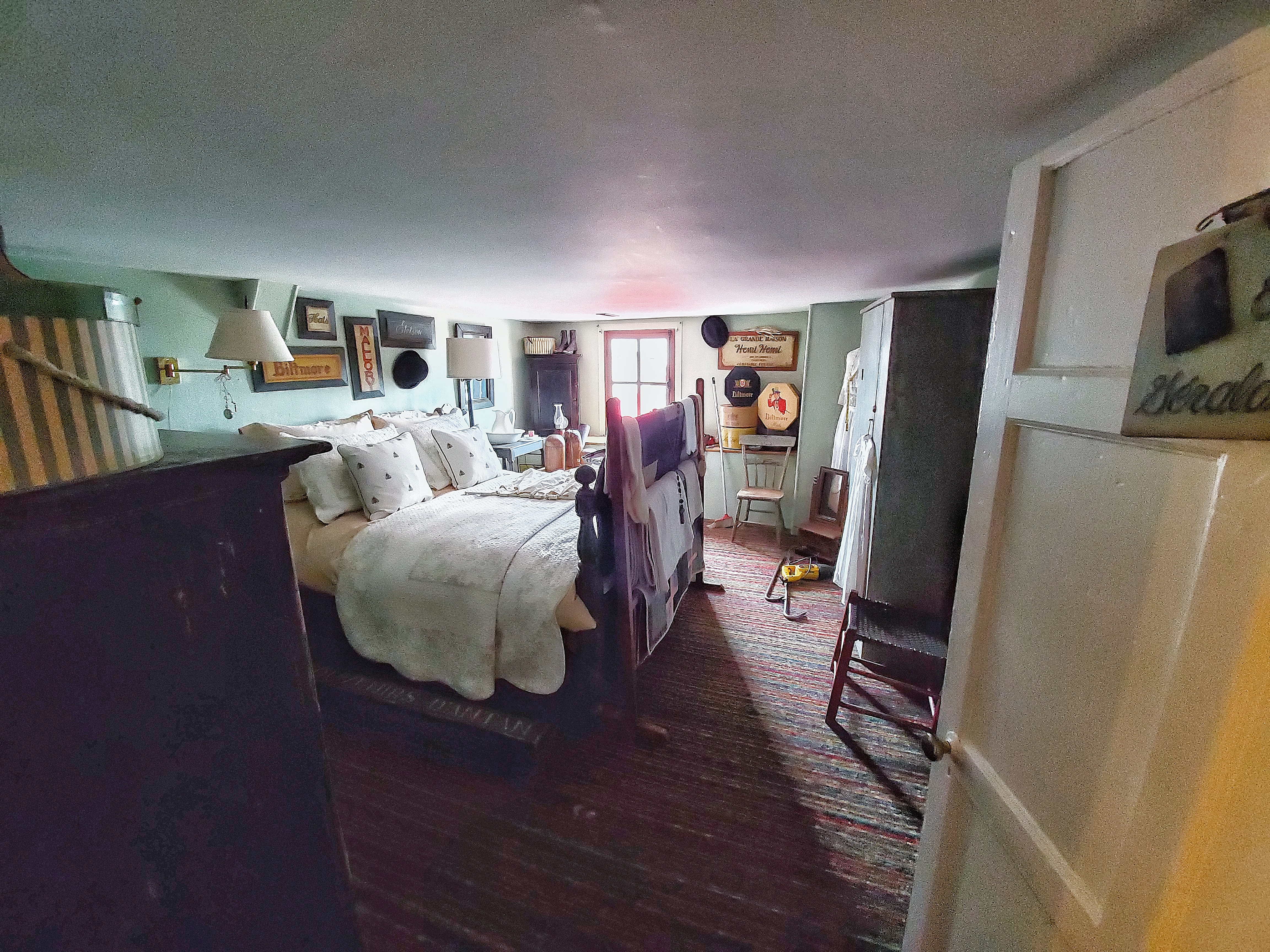 Réaménagement d'un deuxième étage