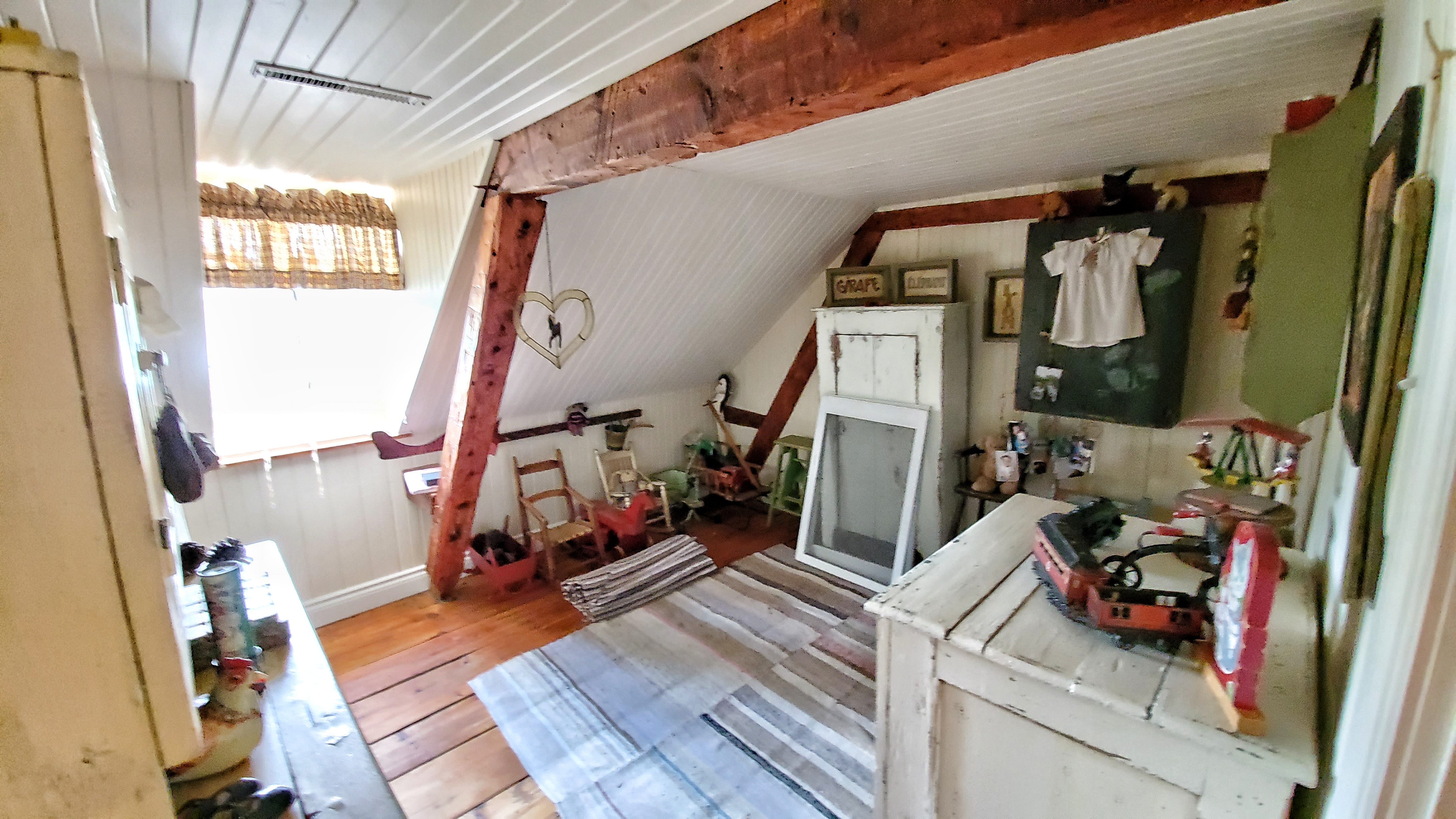 Réaménagement d'un deuxième étage