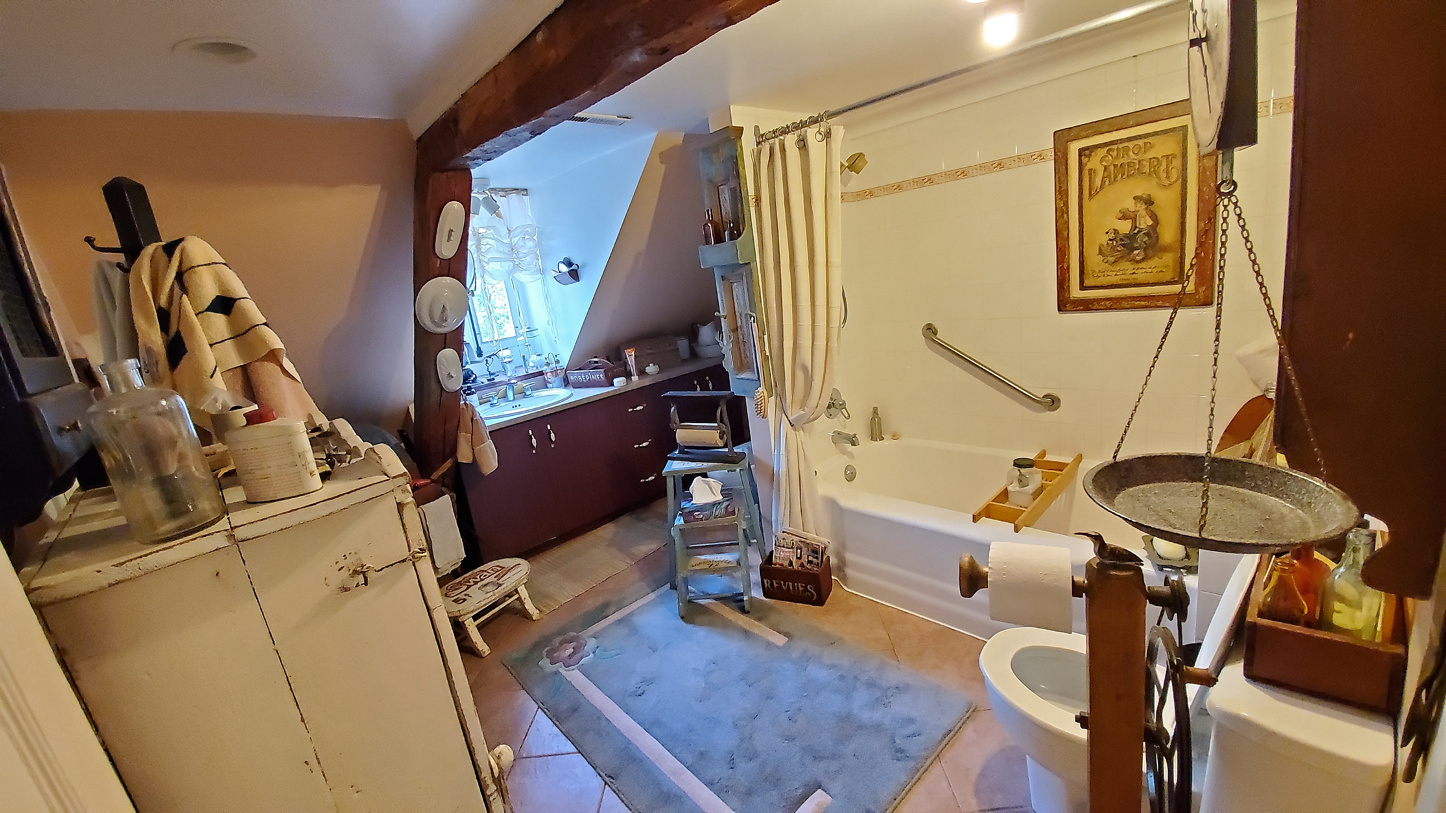 Réaménagement d'un deuxième étage