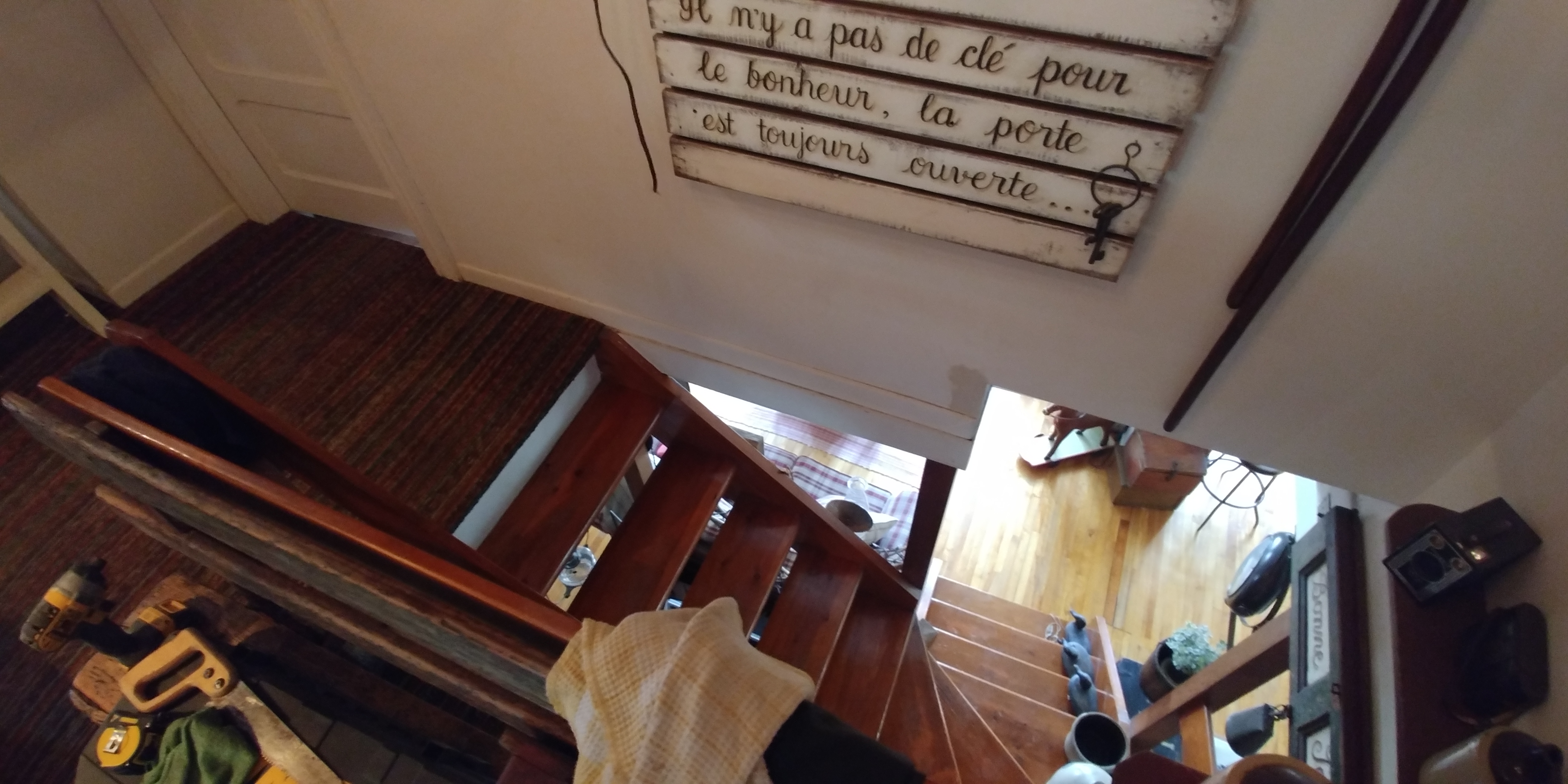 Réaménagement d'un deuxième étage