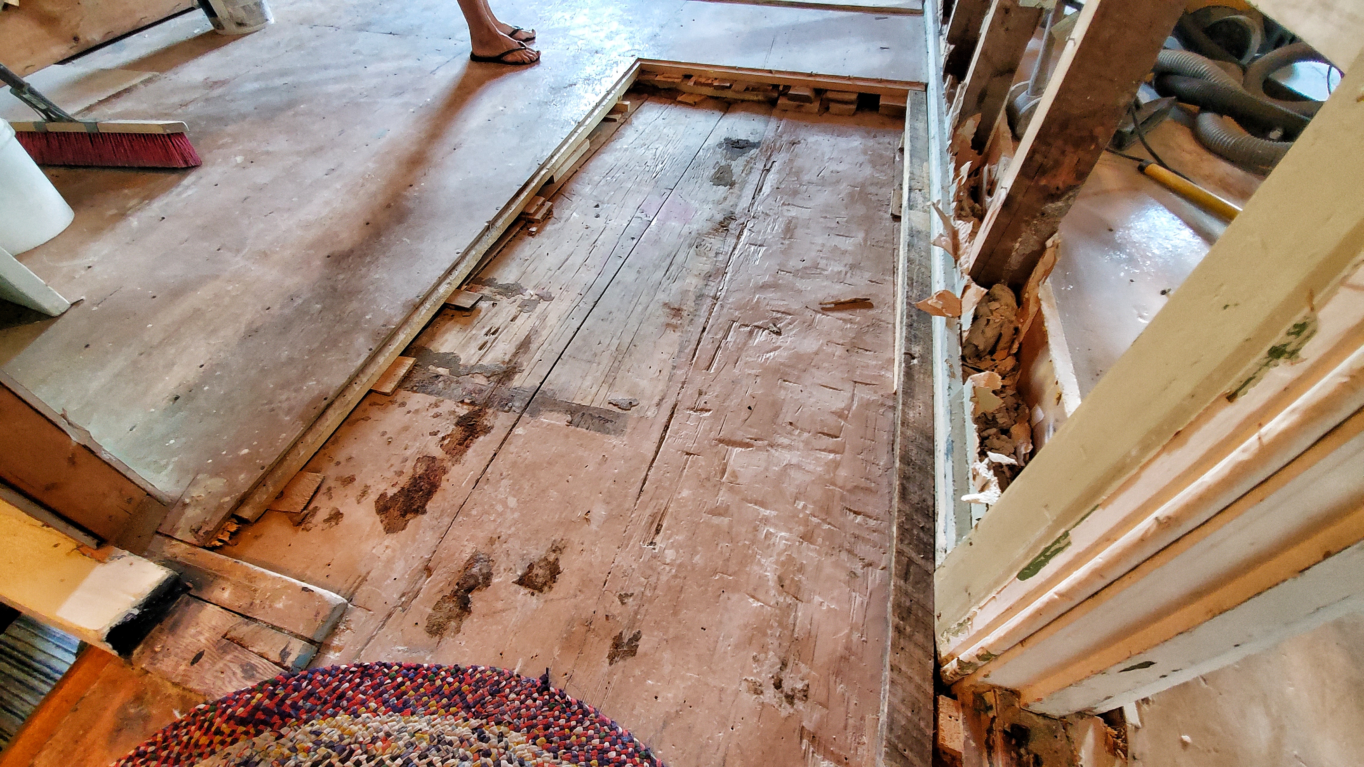 Réaménagement d'un deuxième étage