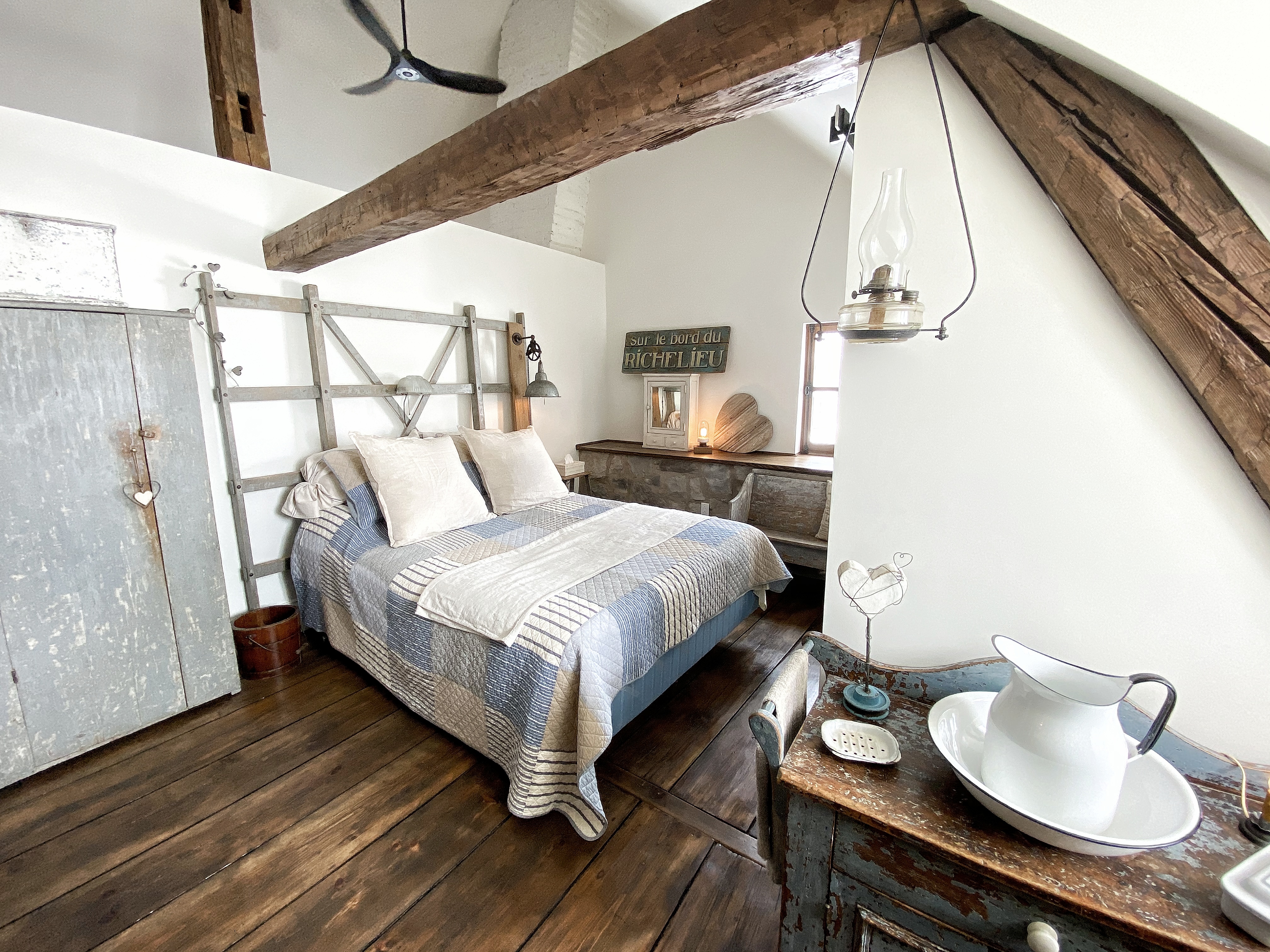 Réaménagement d'un deuxième étage