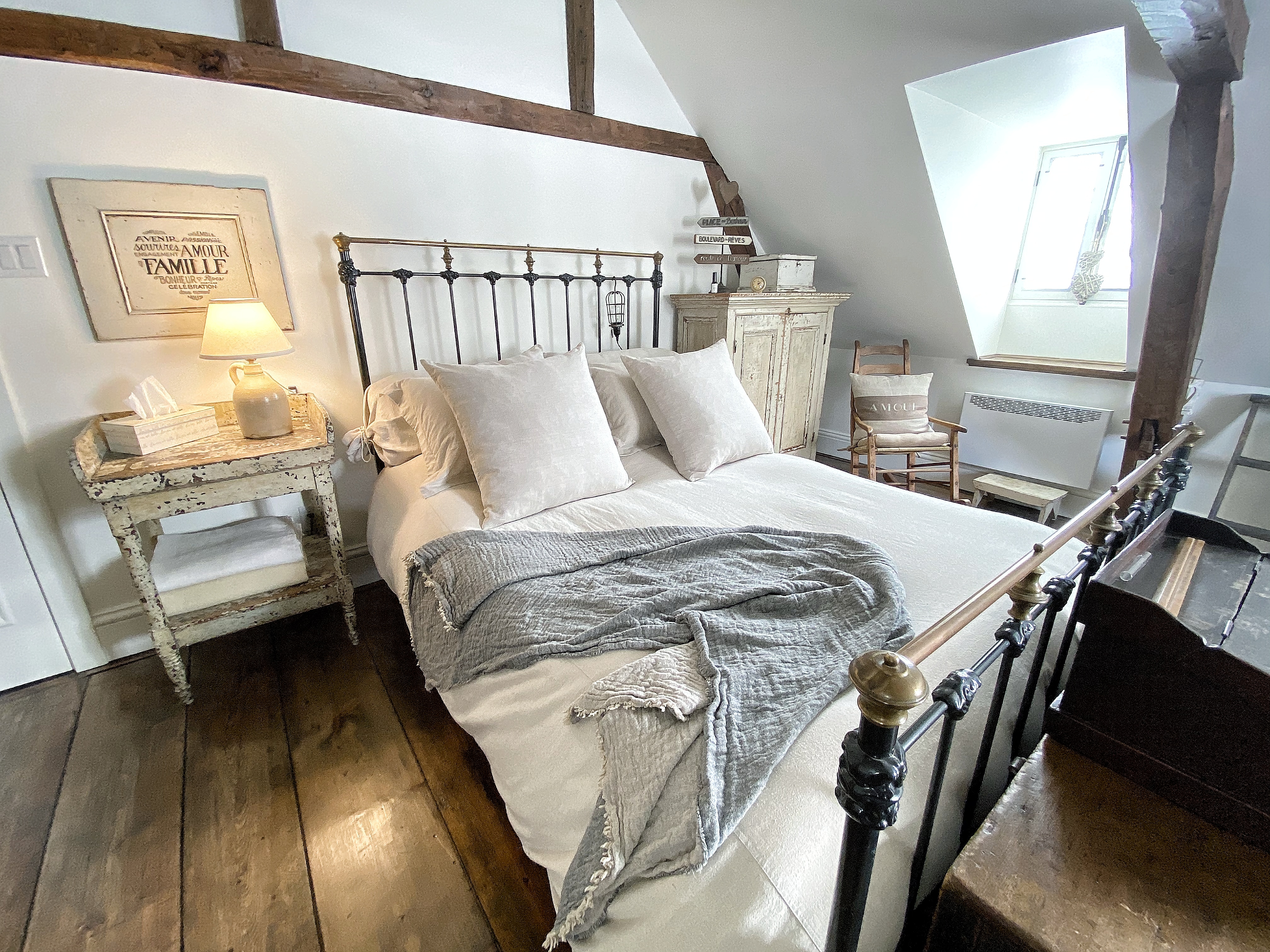 Réaménagement d'un deuxième étage