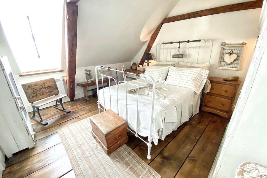 Réaménagement d'un deuxième étage | Antiquité Design