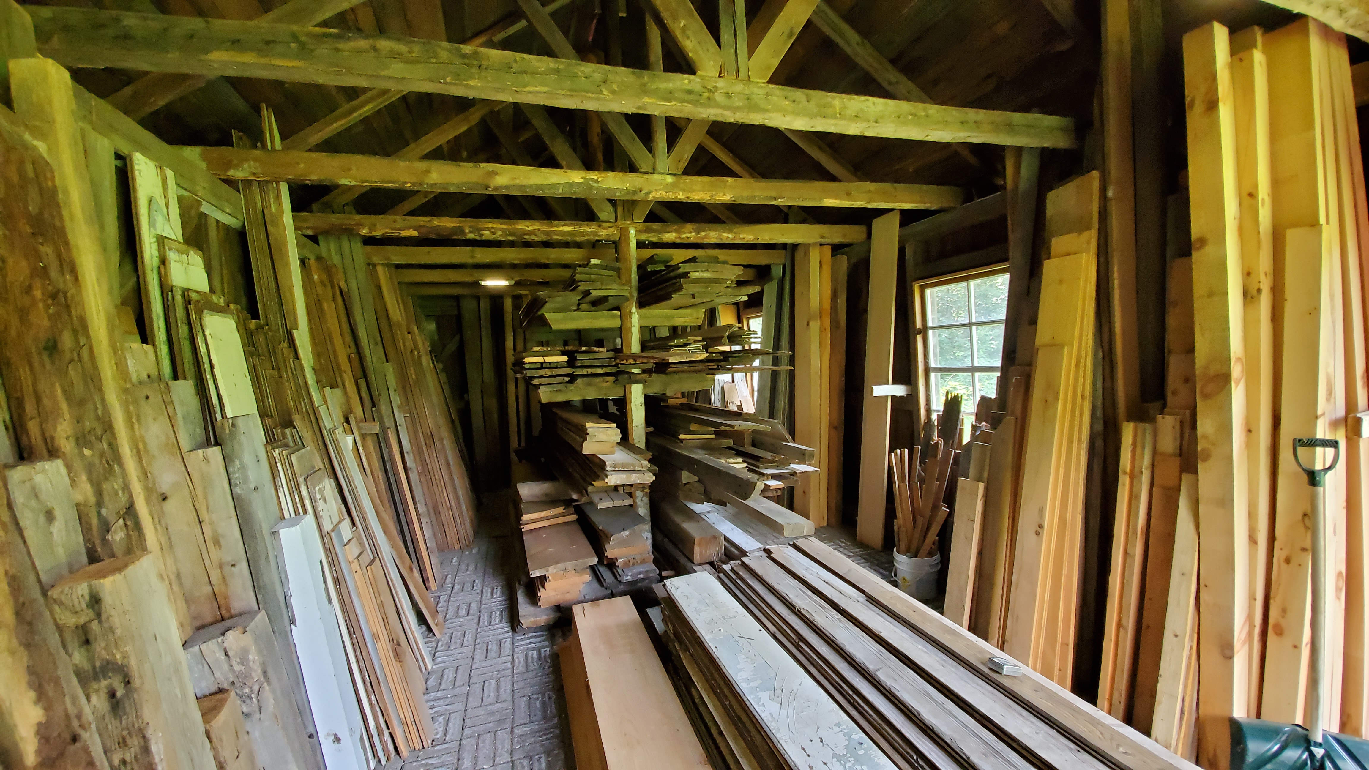 Formation pour la restauration d'un plancher ancestral
