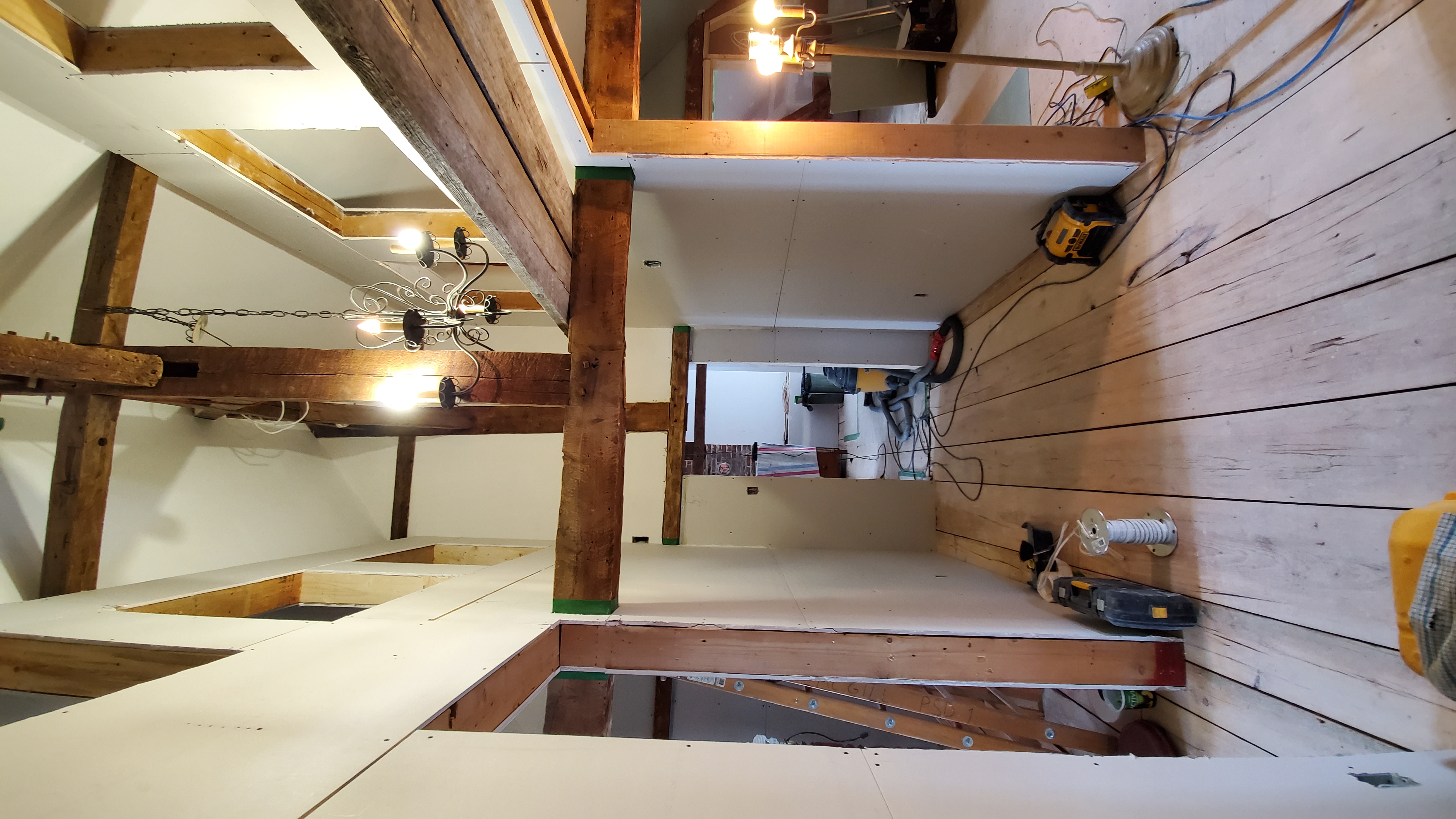 Formation pour la restauration d'un plancher ancestral