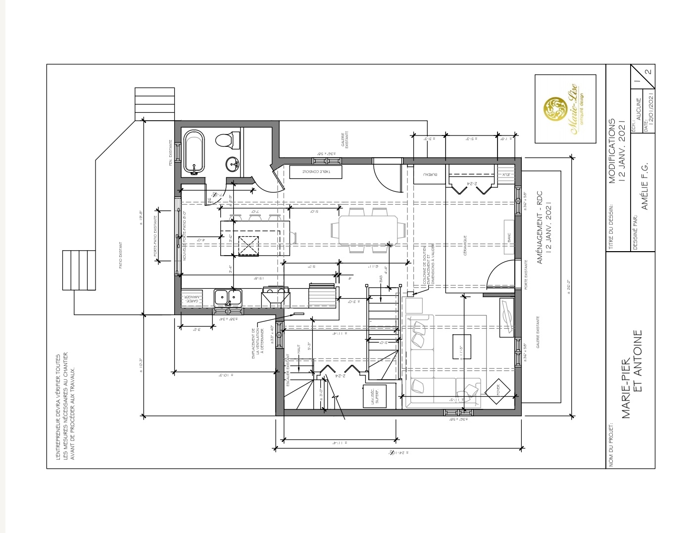Maison ancestrale à Laval