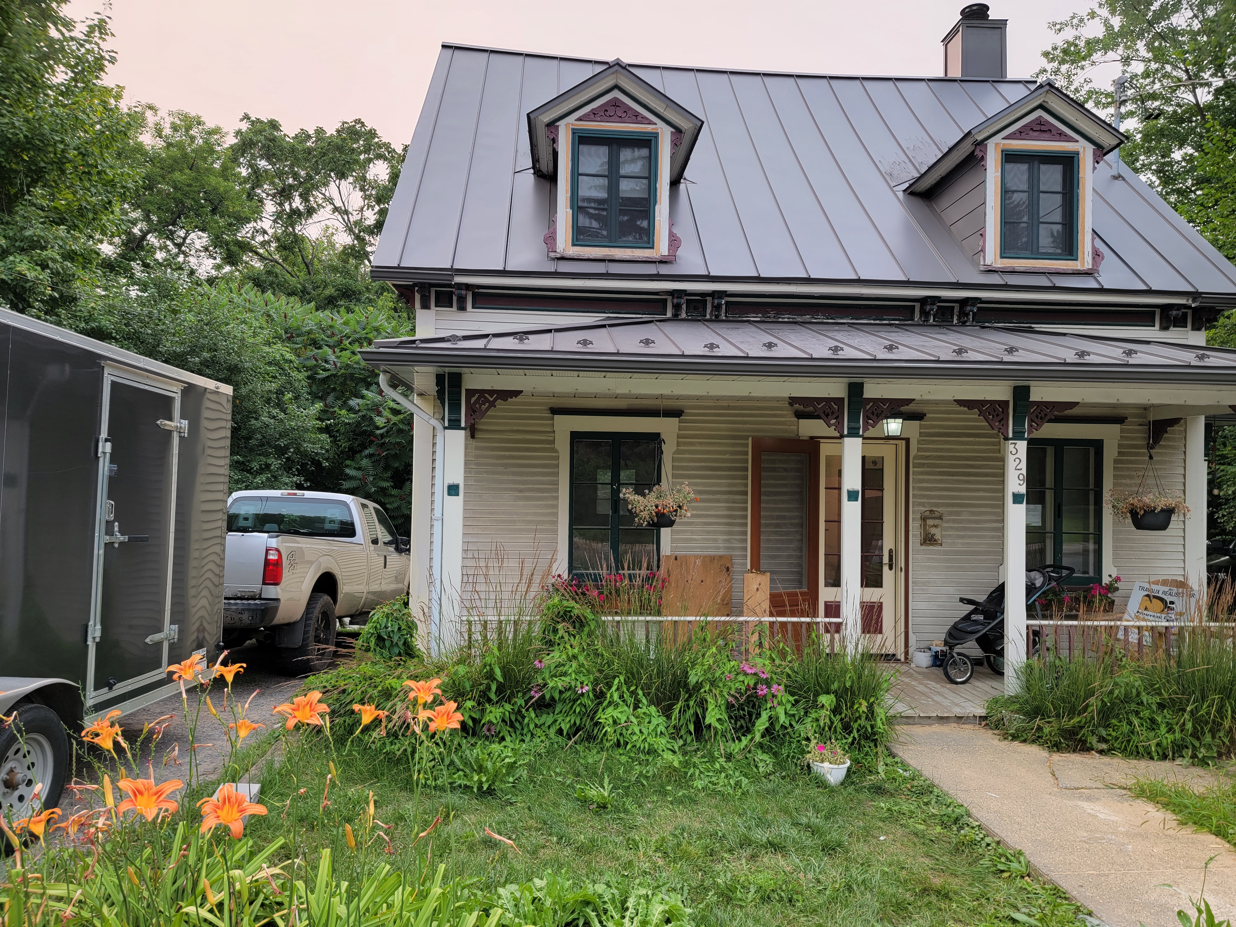 Maison ancestrale à Laval