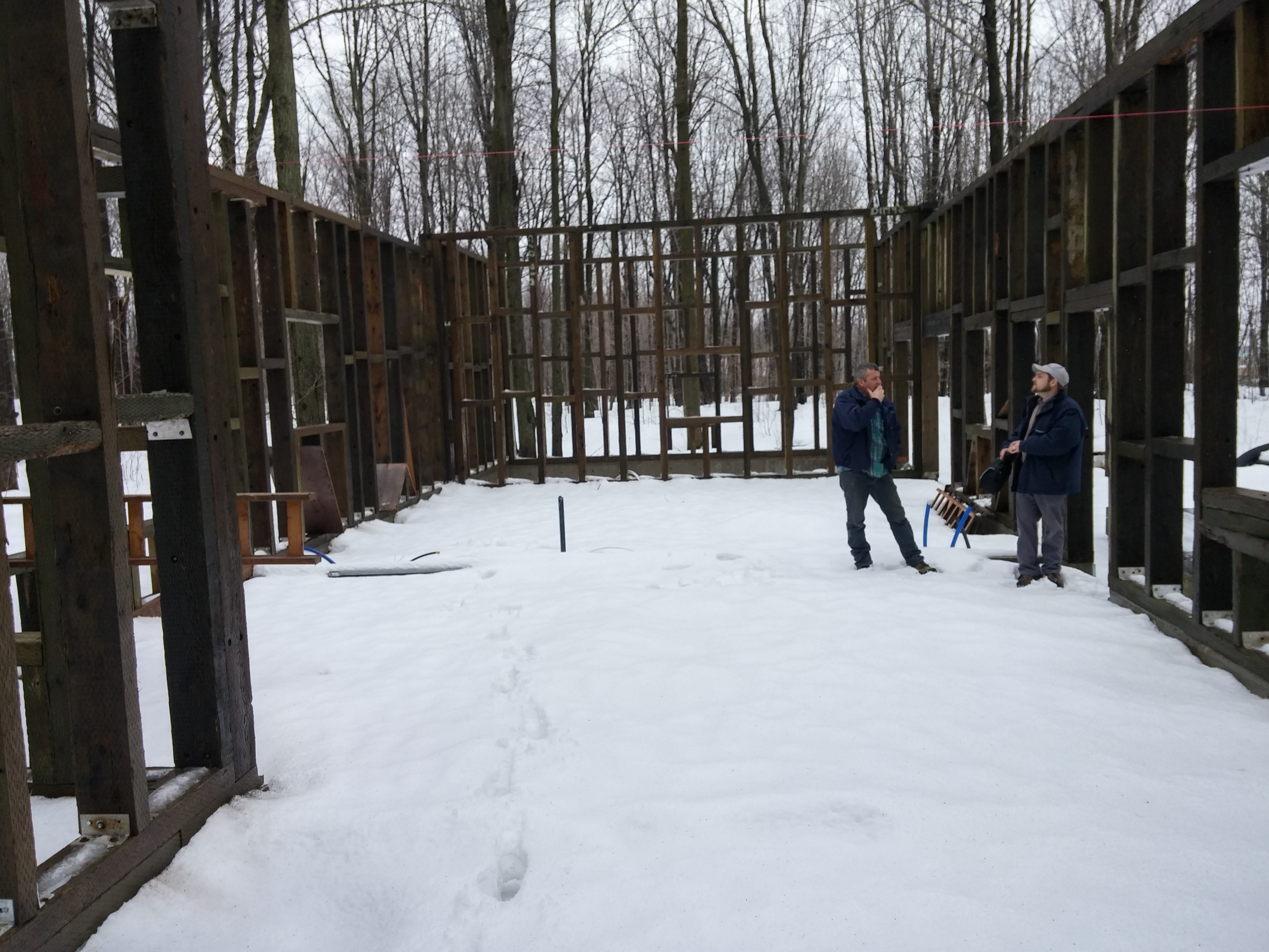 Restauration d'une charpente ancienne