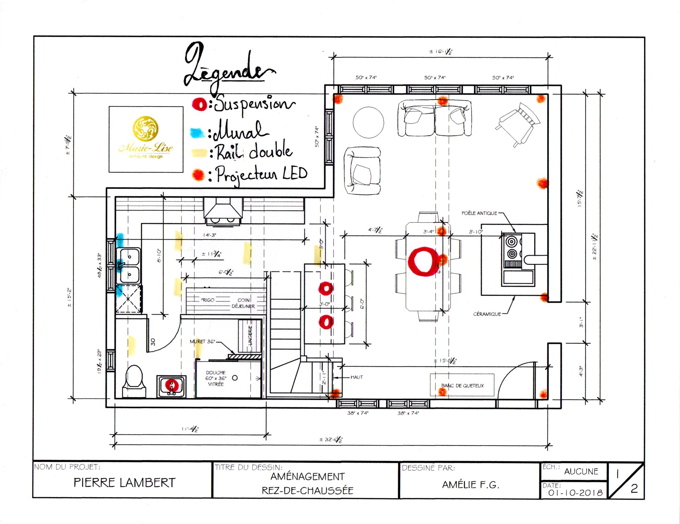 Restauration d'une charpente ancienne
