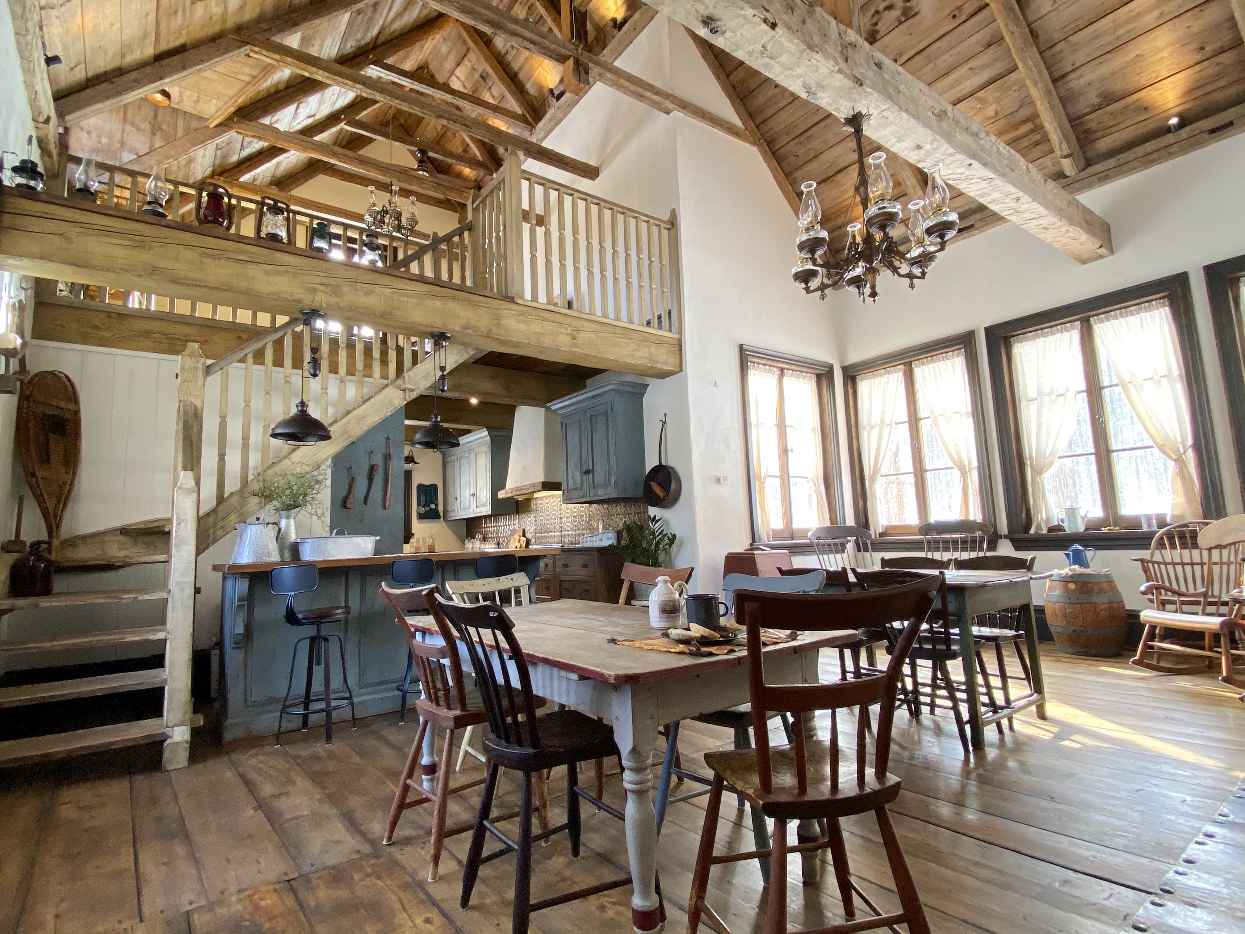 Restauration d'une charpente ancienne