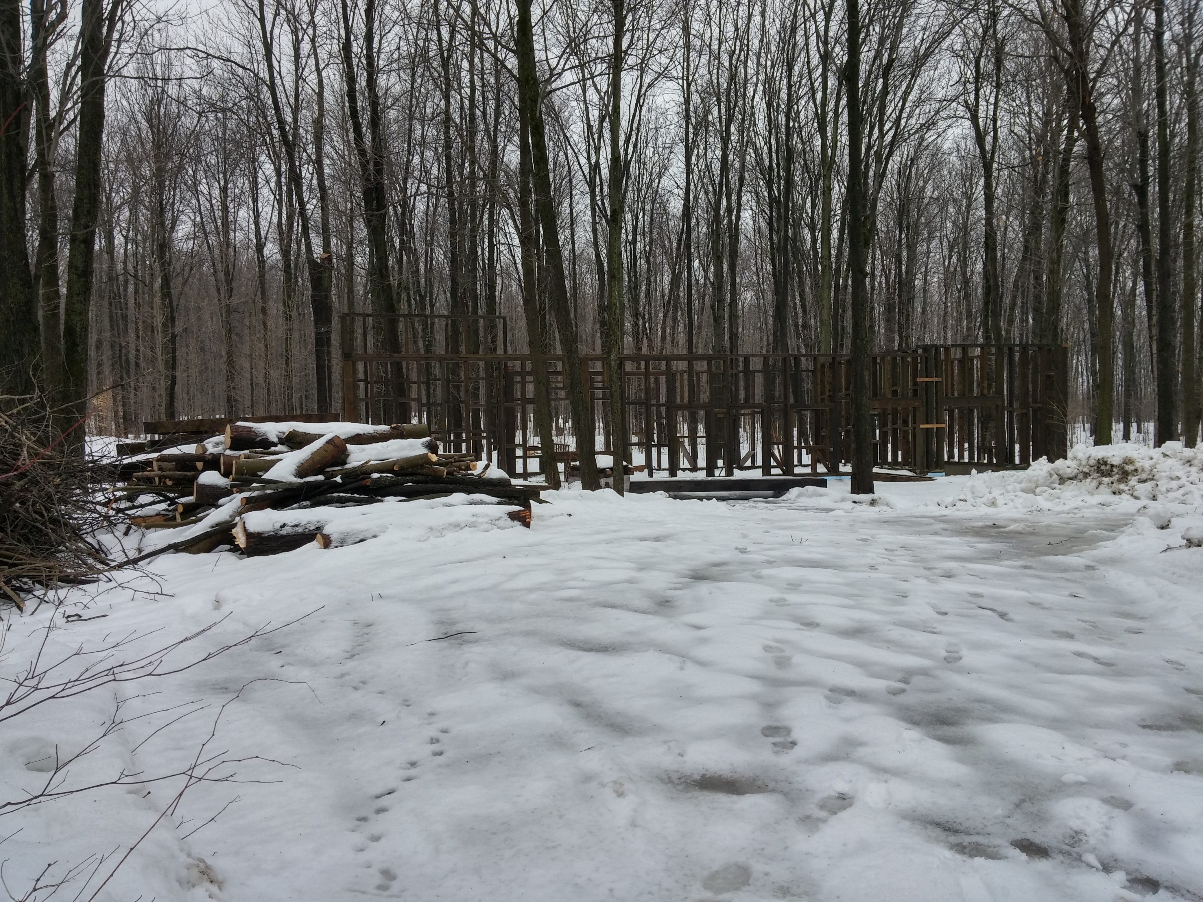Cabane à sucre d'antan