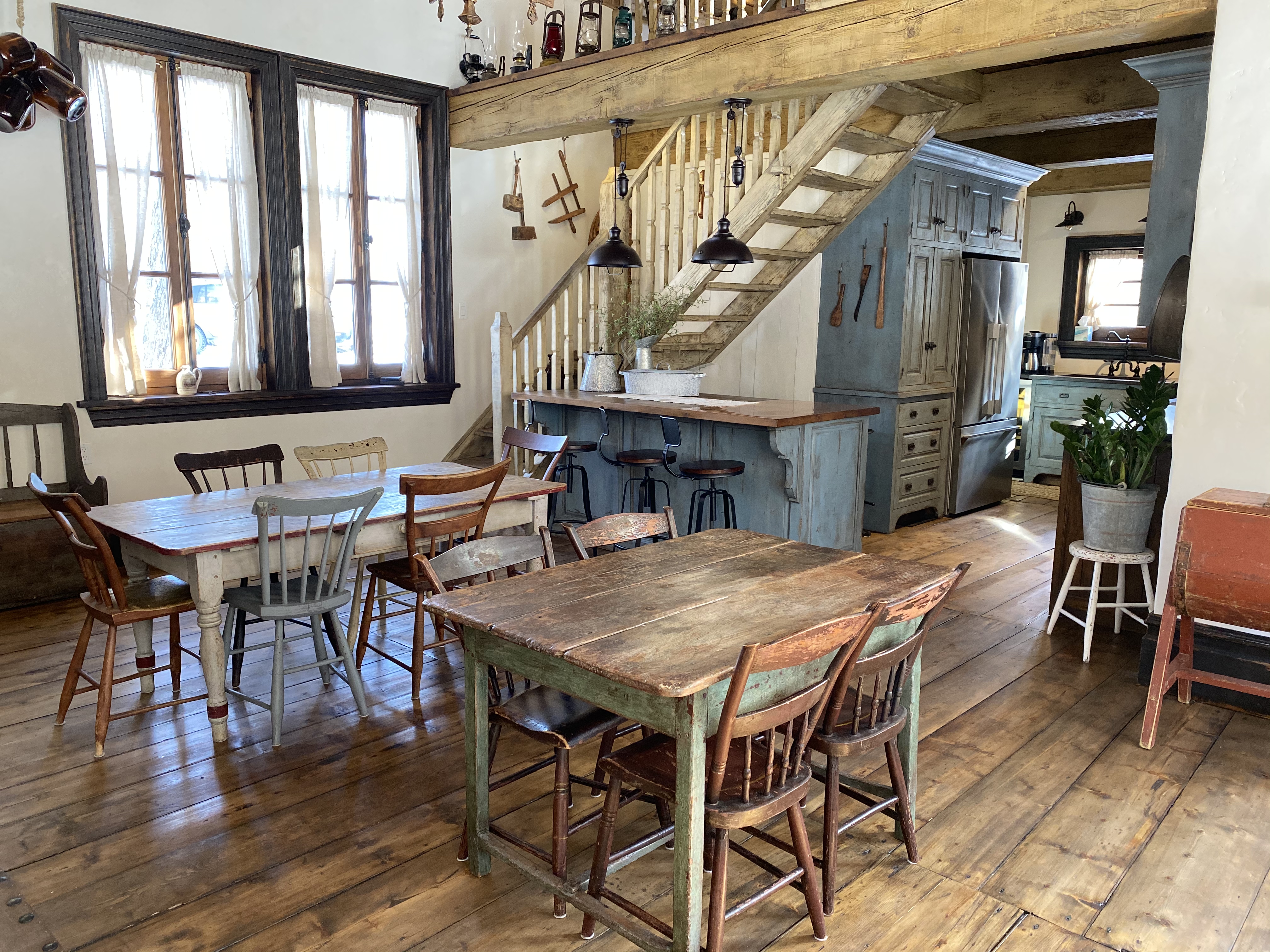 Cabane à sucre d'antan