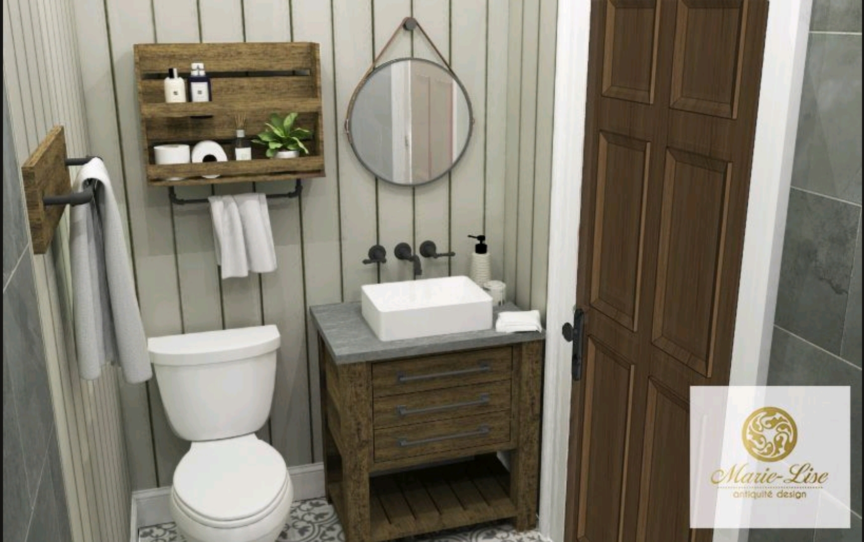 Meubles pour petite salle de bain