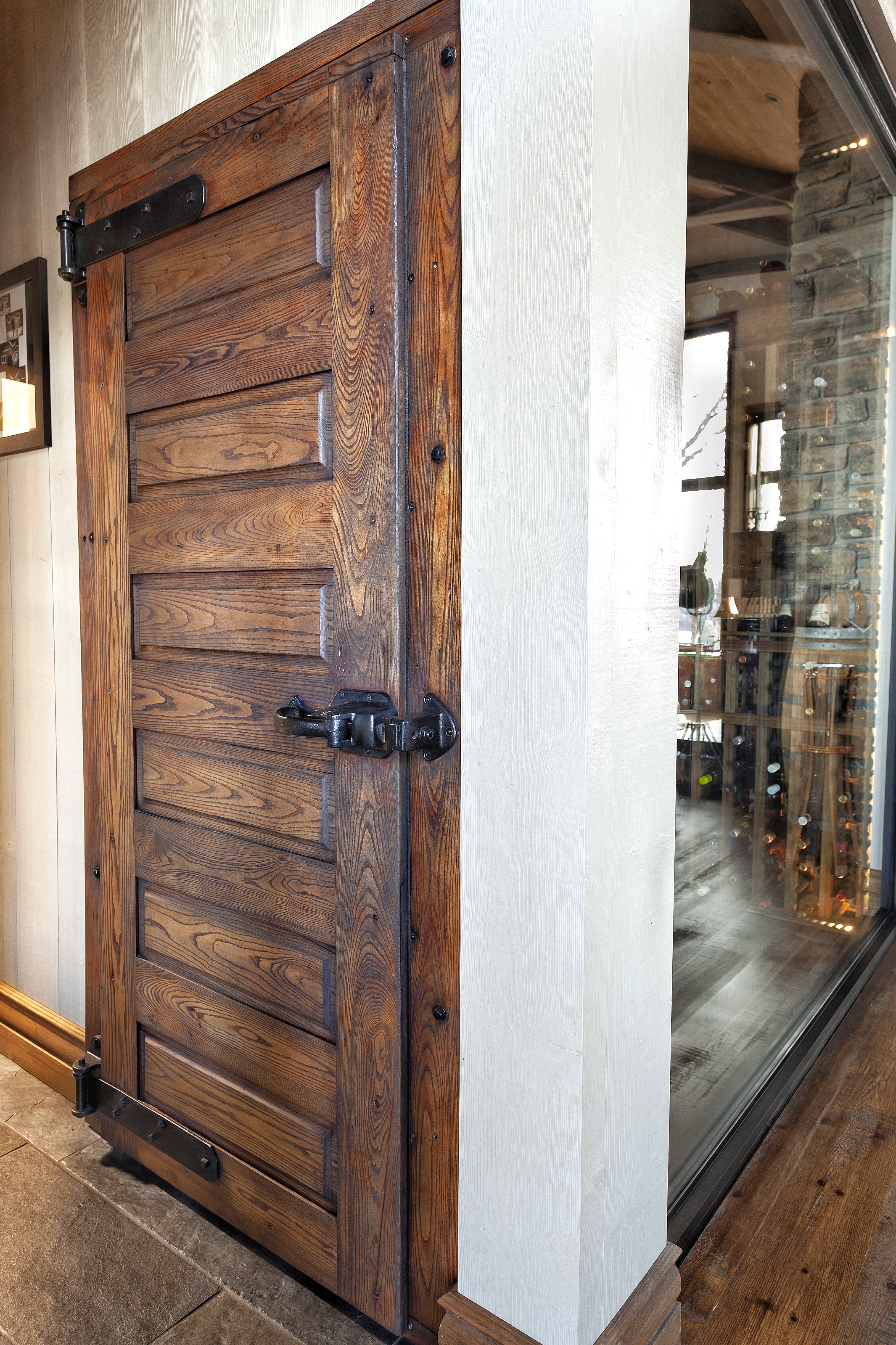 Design intérieur complet pour un chalet de montagne dans les Laurentides