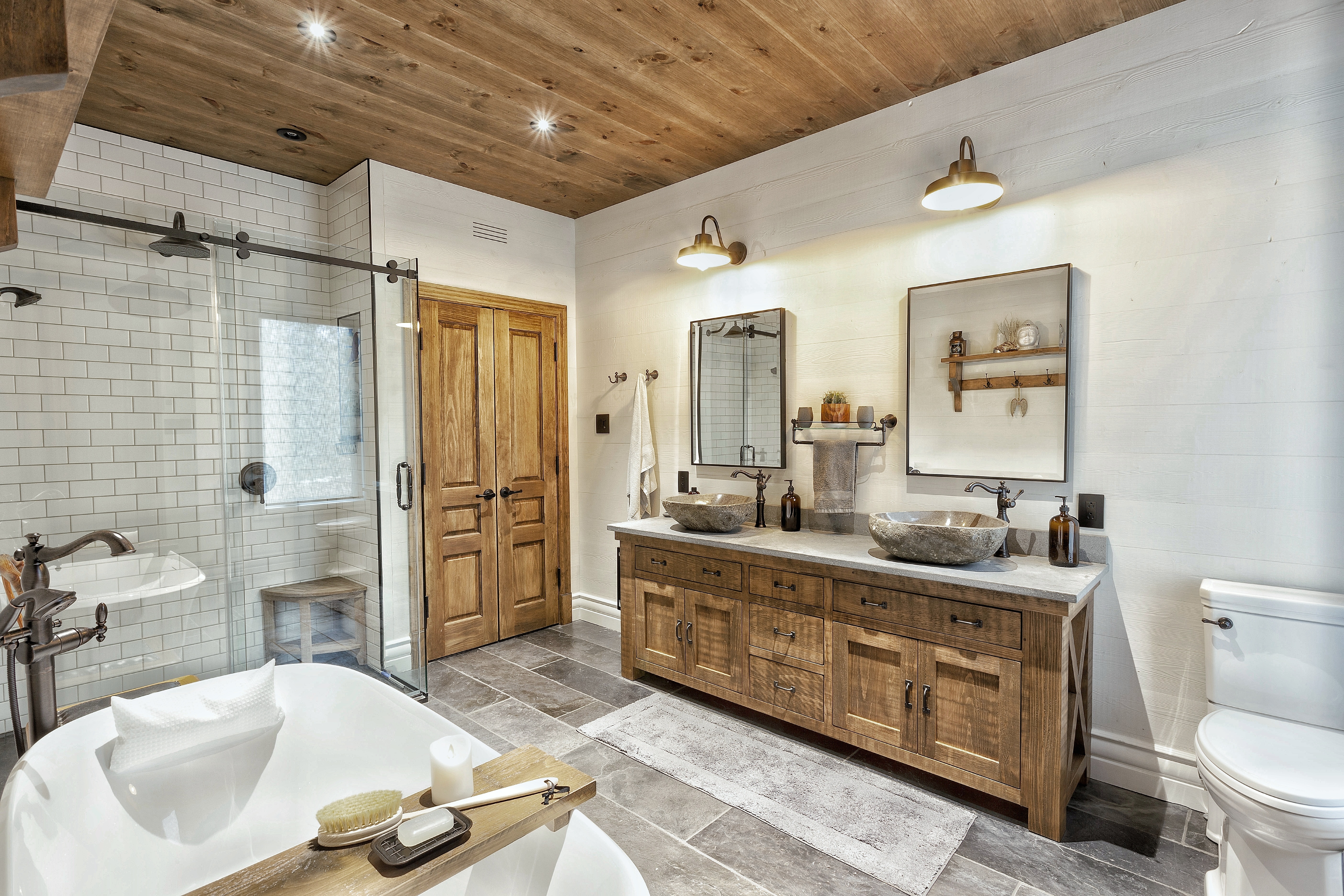 Salle de bain des maîtres