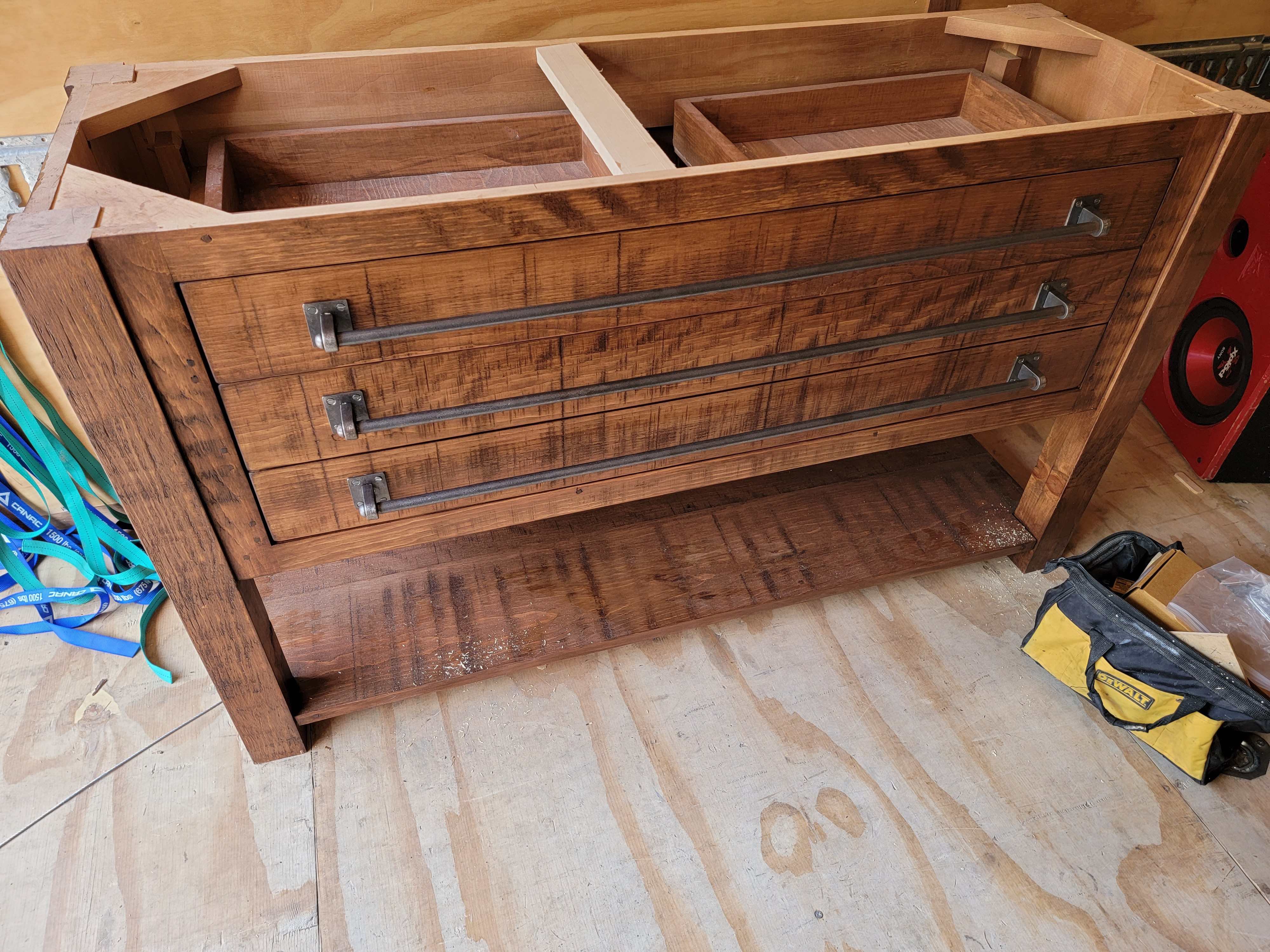 Salle de bain invités