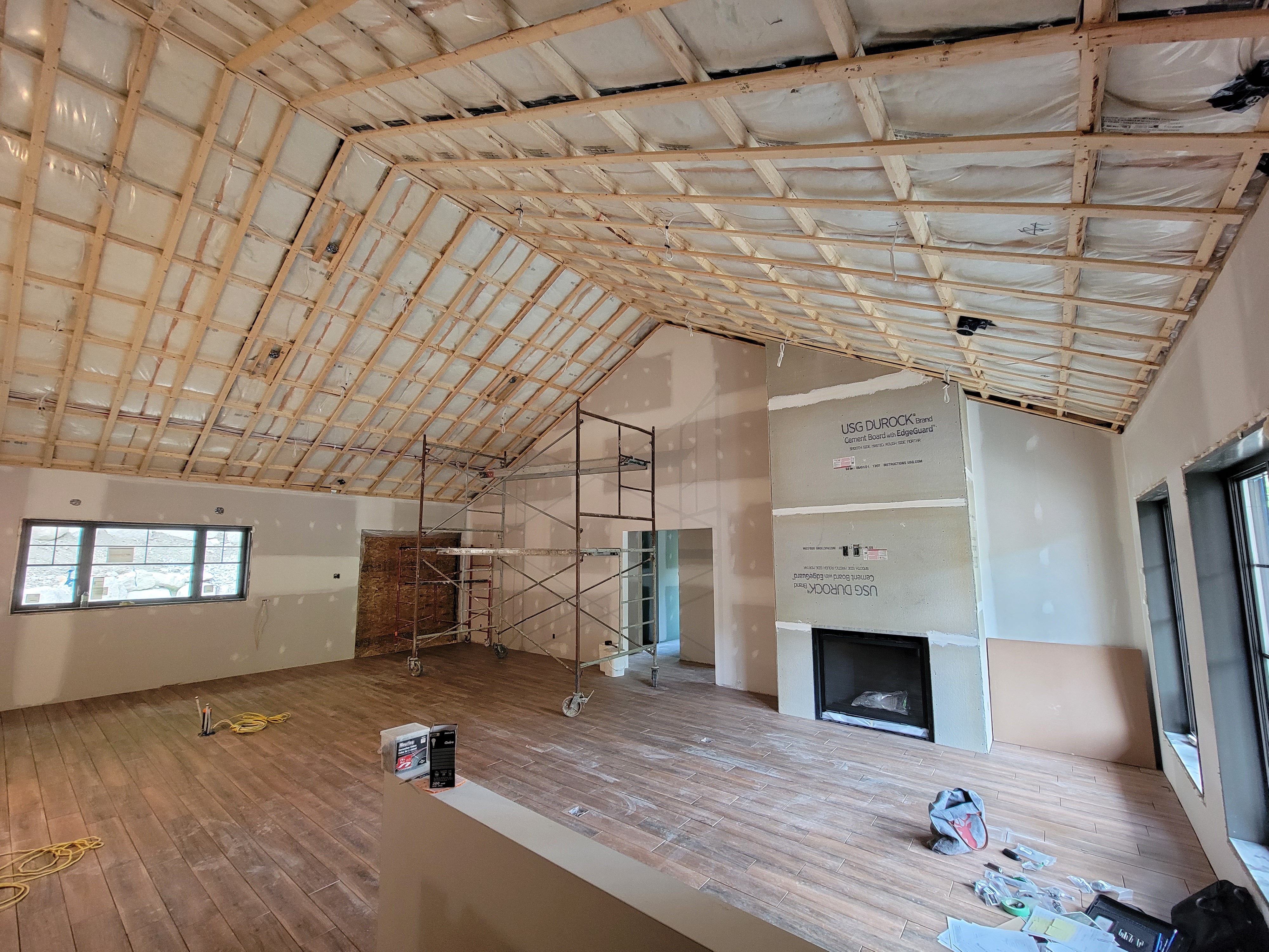 Poutres pour chalet Piedmont