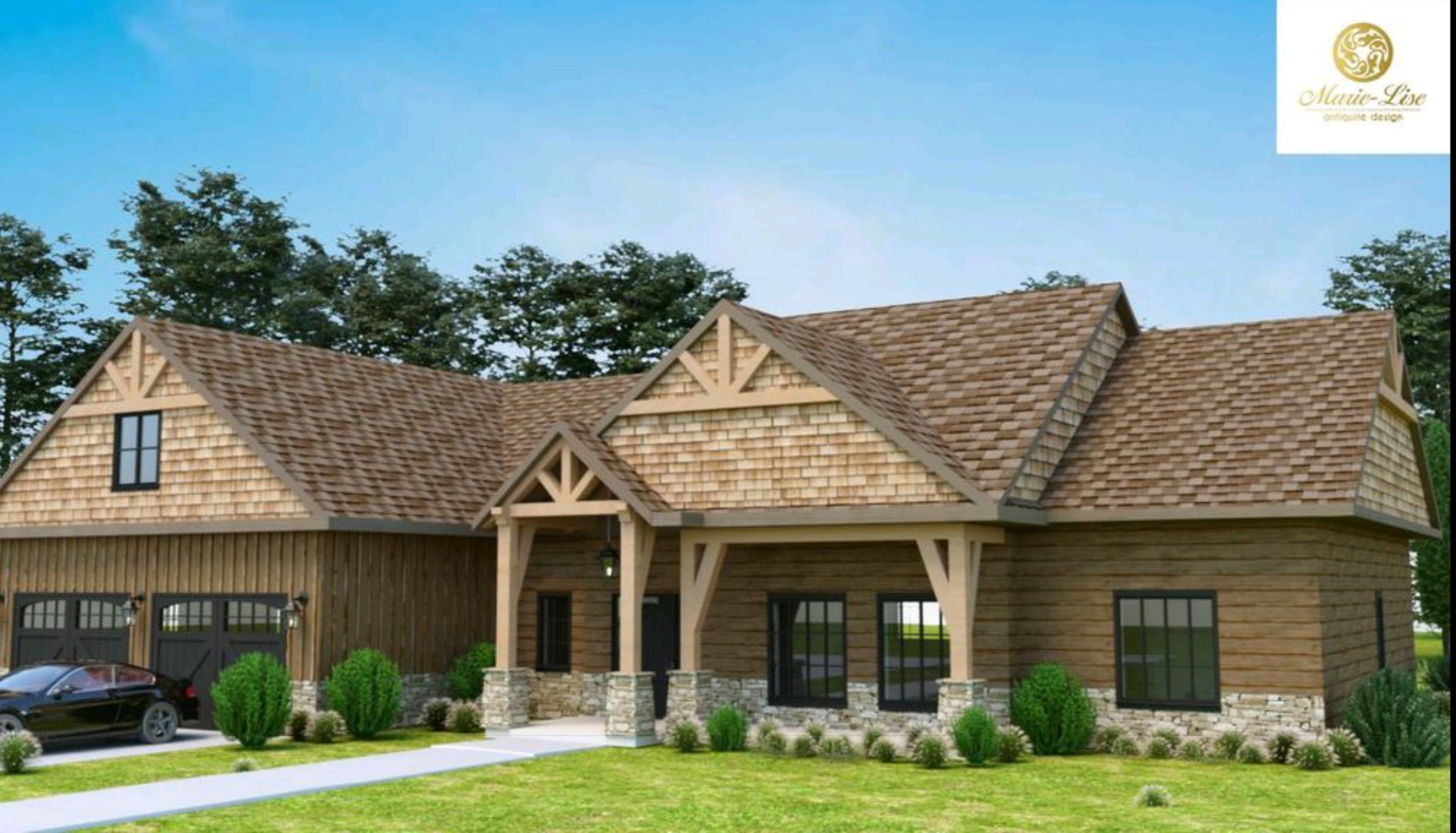 Chalet rustique à Piedmont