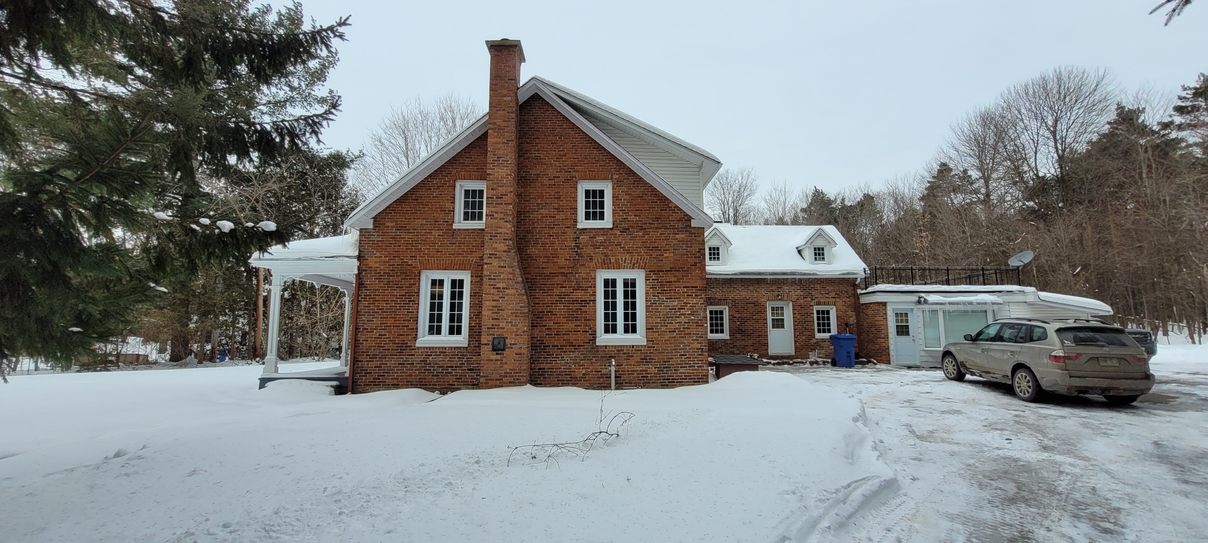 Restauration complète ancestrale à Brownsburg