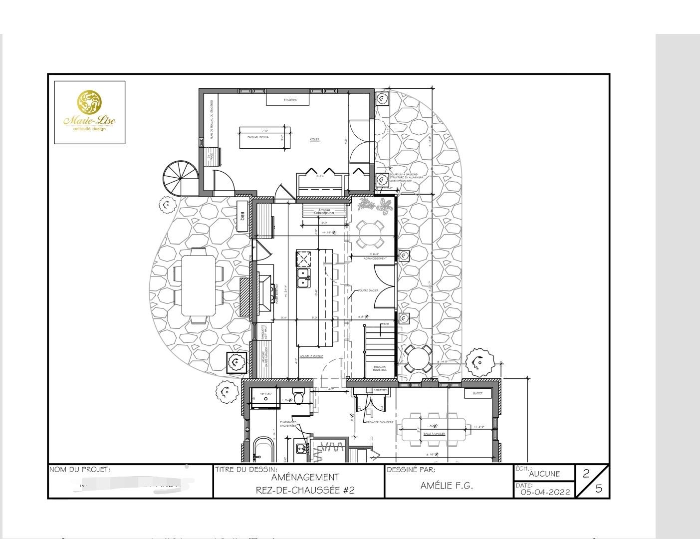 Restauration complète ancestrale à Brownsburg