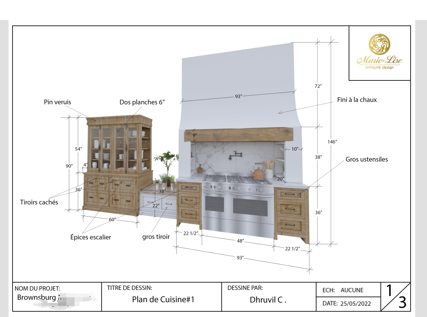 Restauration complète ancestrale à Brownsburg
