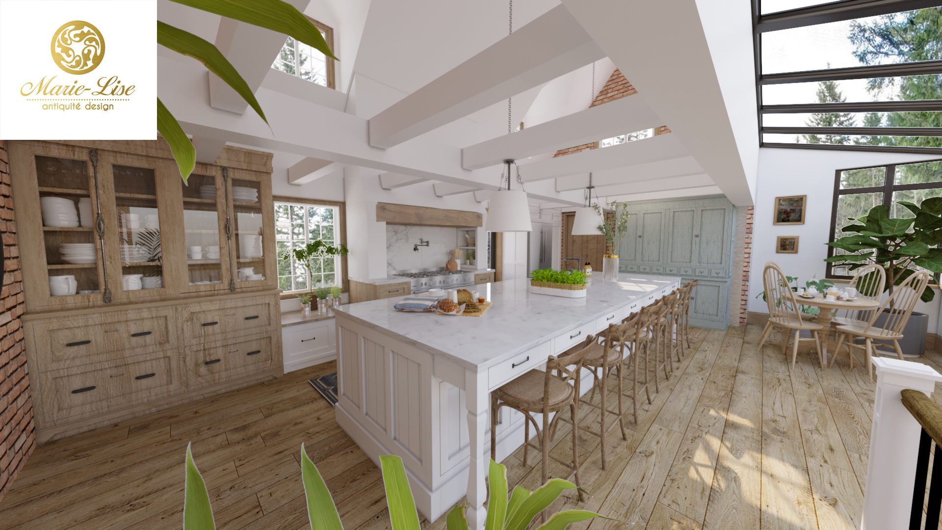 Restauration complète ancestrale à Brownsburg