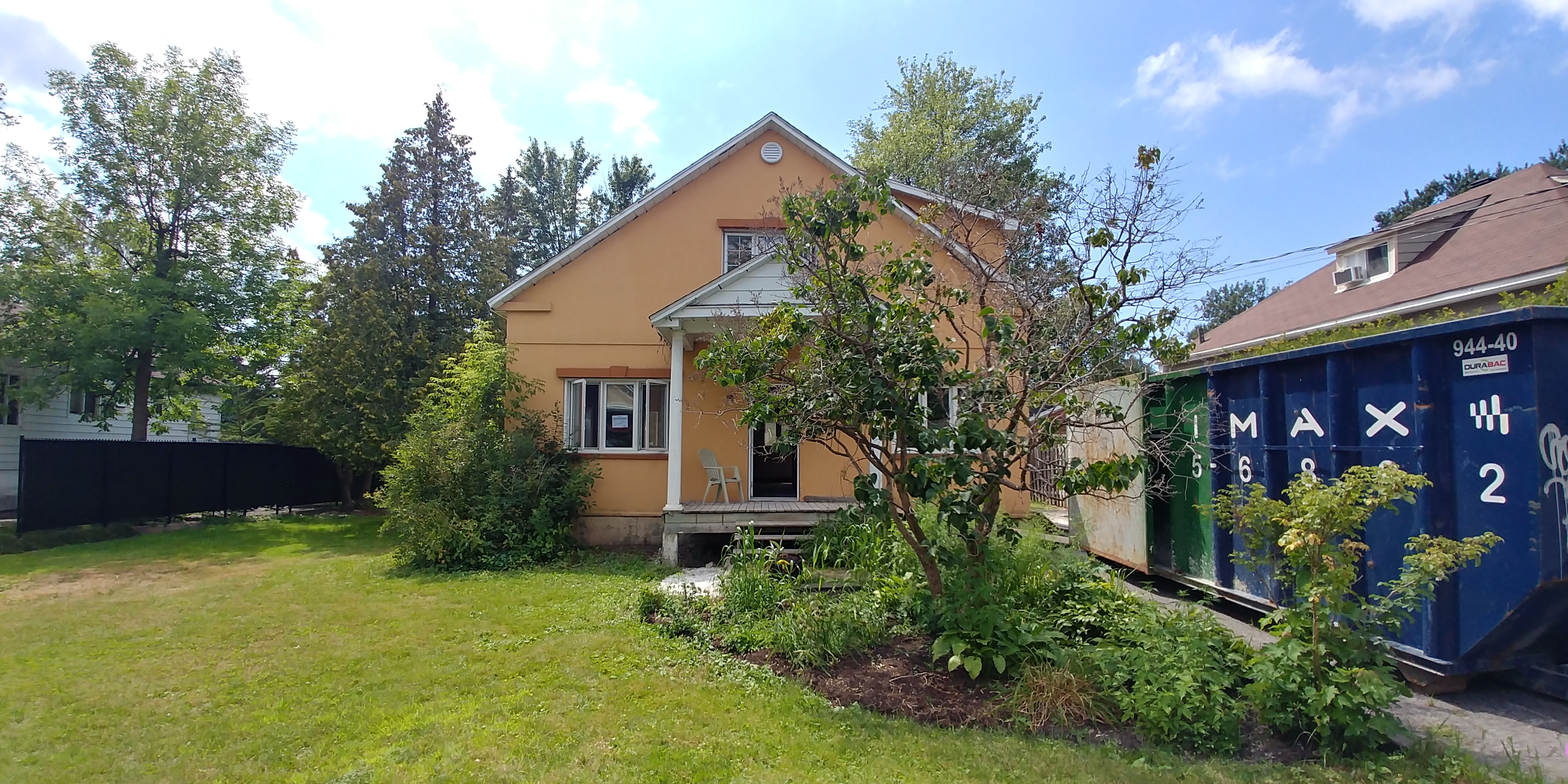 Rénovations d'une ancestrale en 2 phases à Greenfield Park