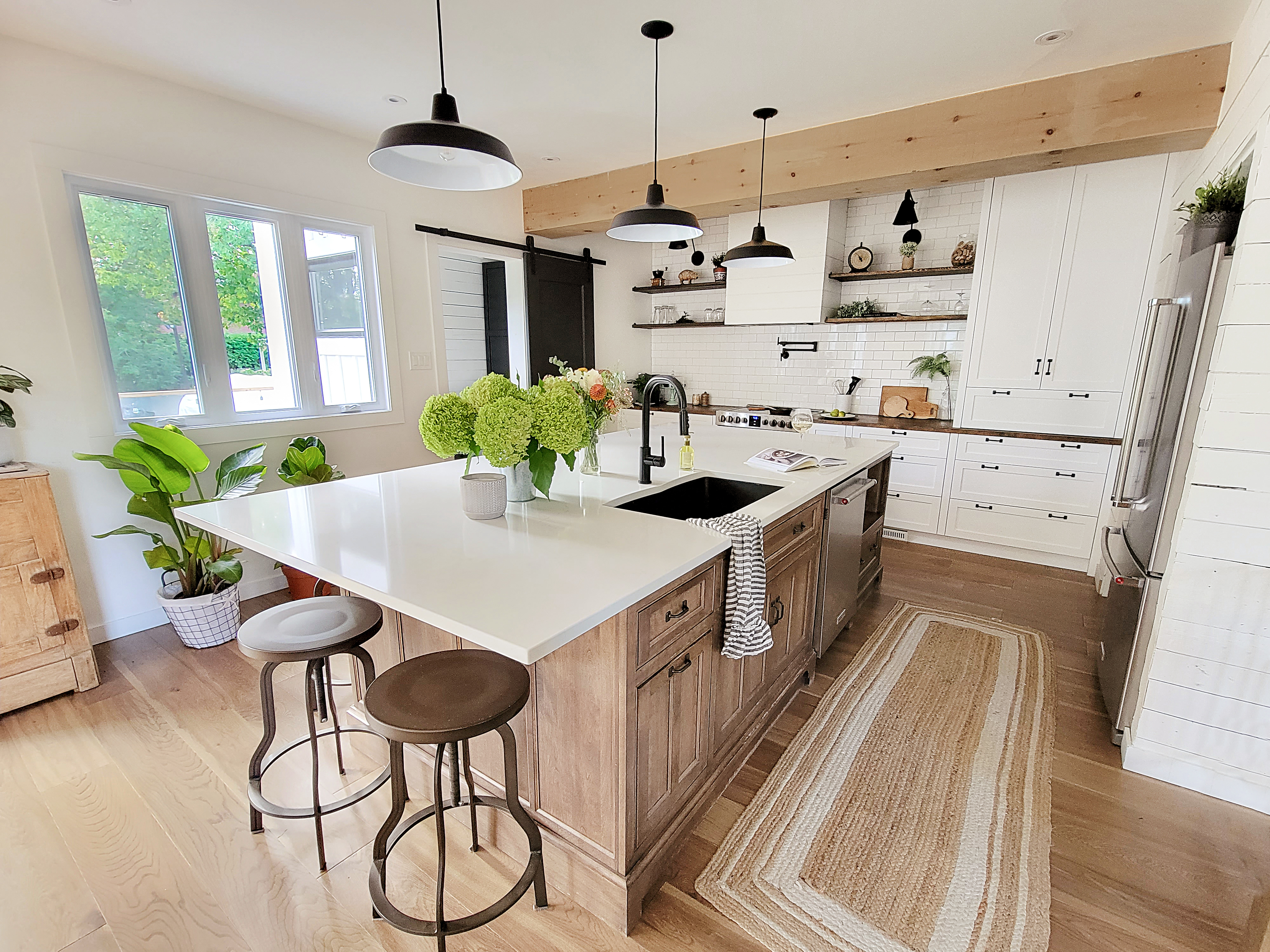 Rénovations d'une ancestrale en 2 phases à Greenfield Park