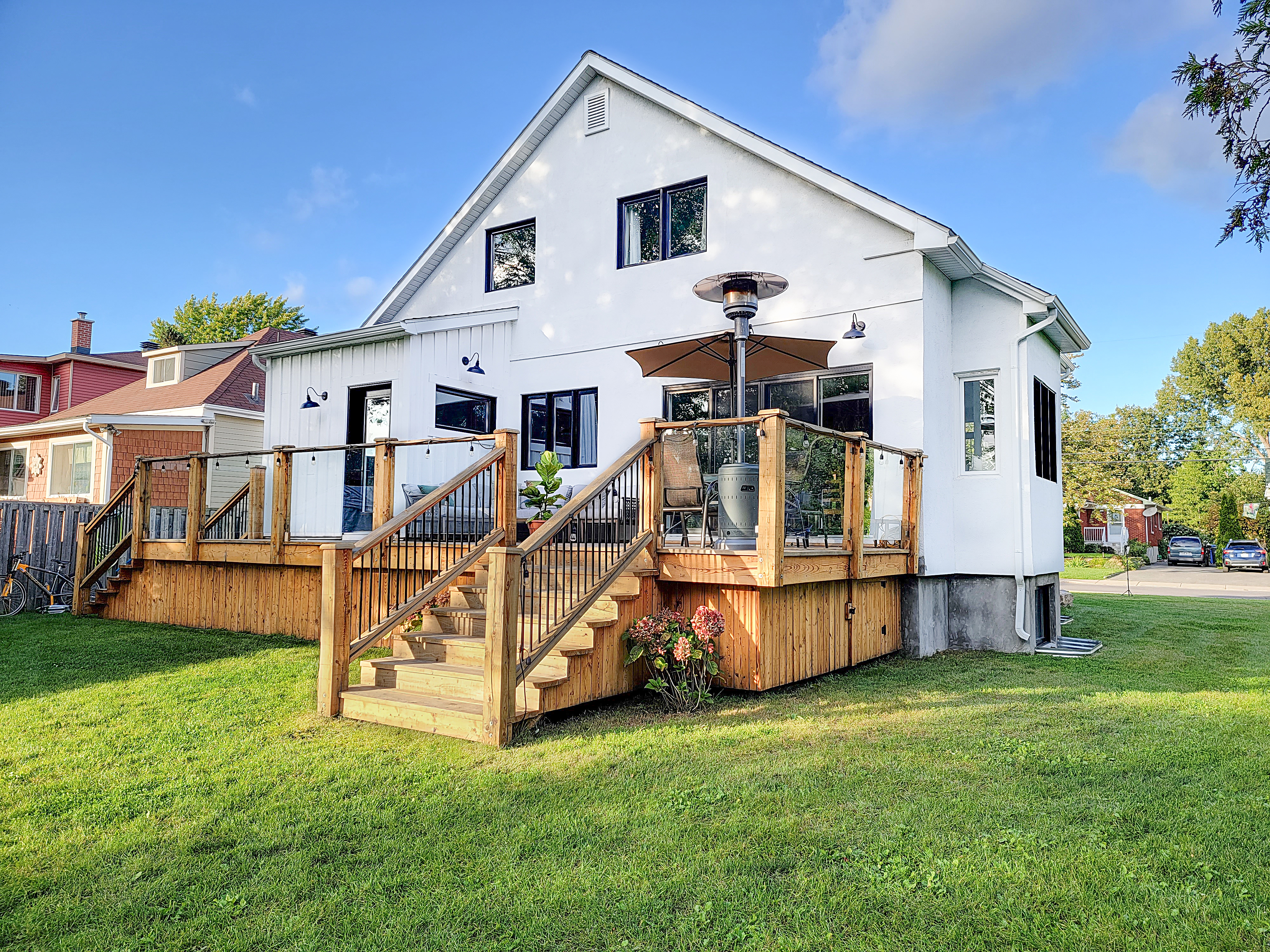 Rénovations d'une ancestrale en 2 phases à Greenfield Park