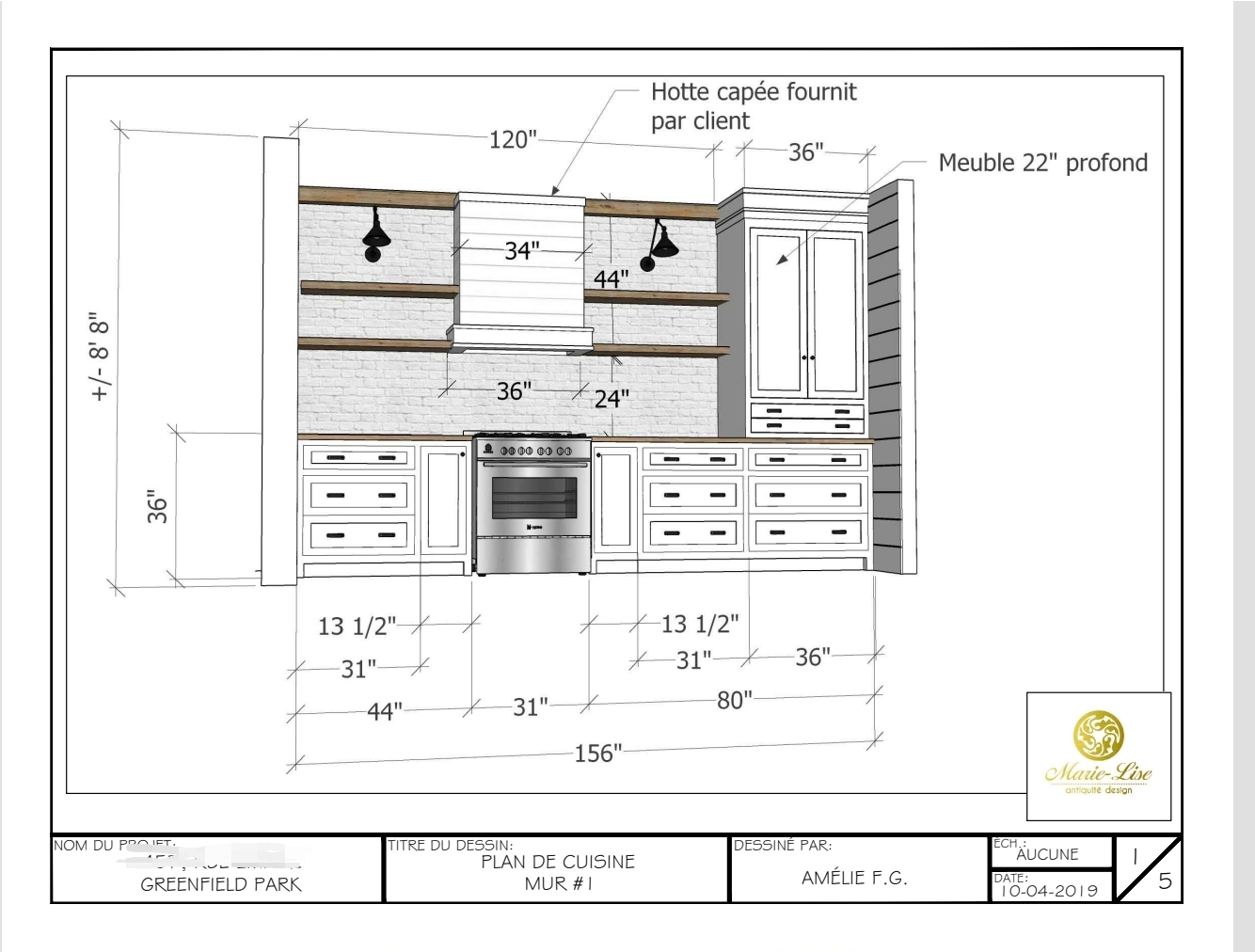 Beau AVANT/APRÈS Greenfield Park