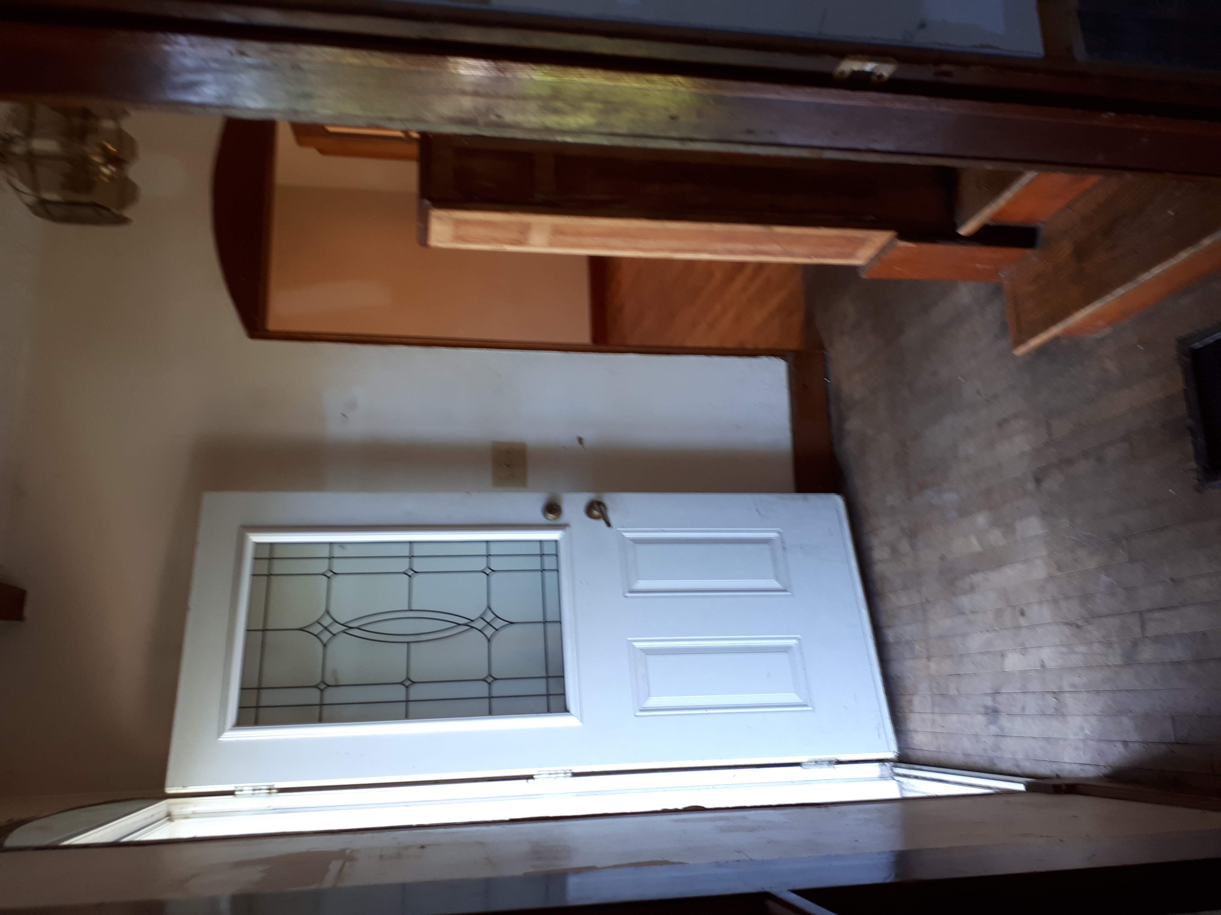 Portique d'entrée repensé