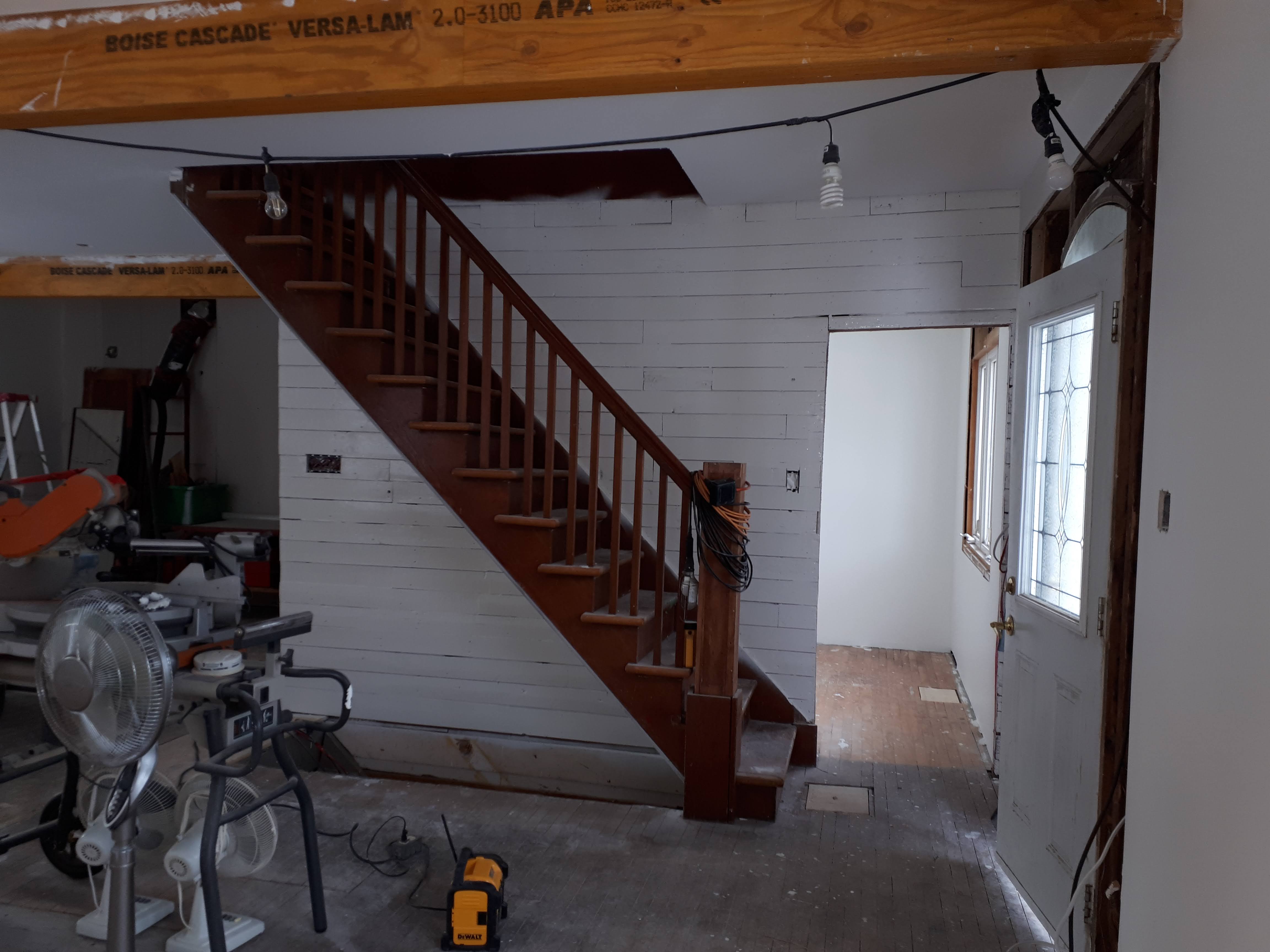 Portique d'entrée repensé