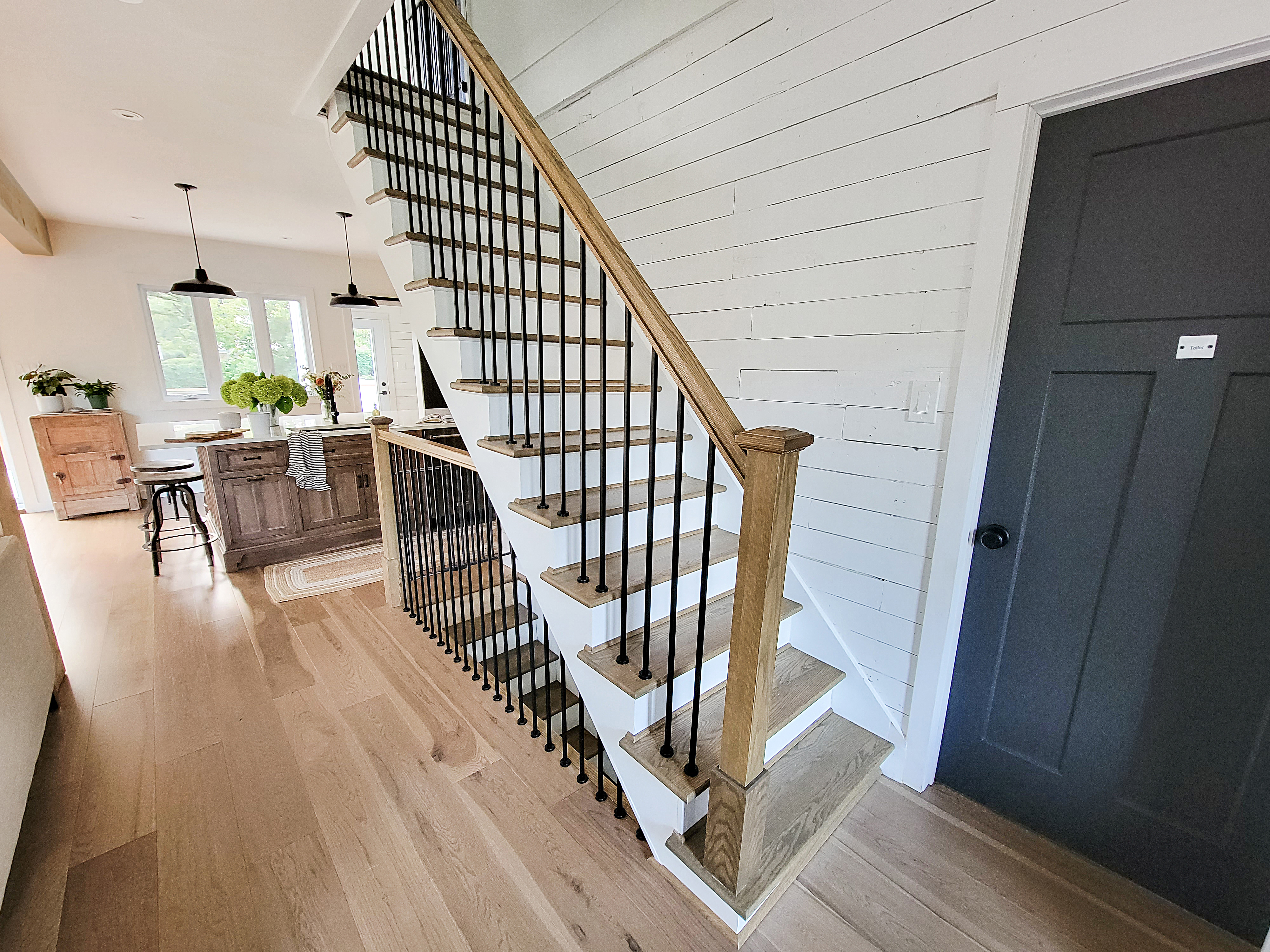 Portique d'entrée repensé