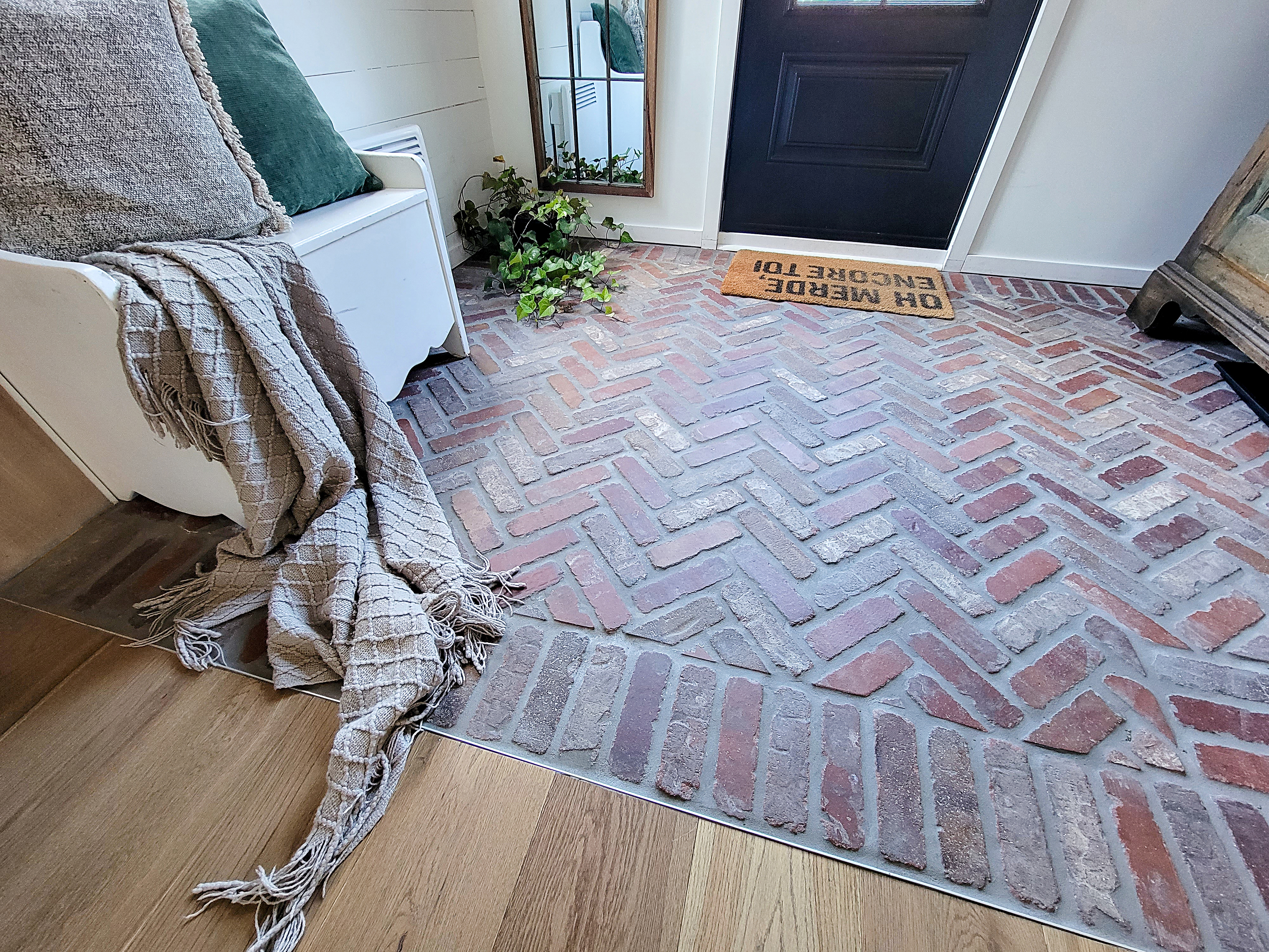 Portique d'entrée repensé