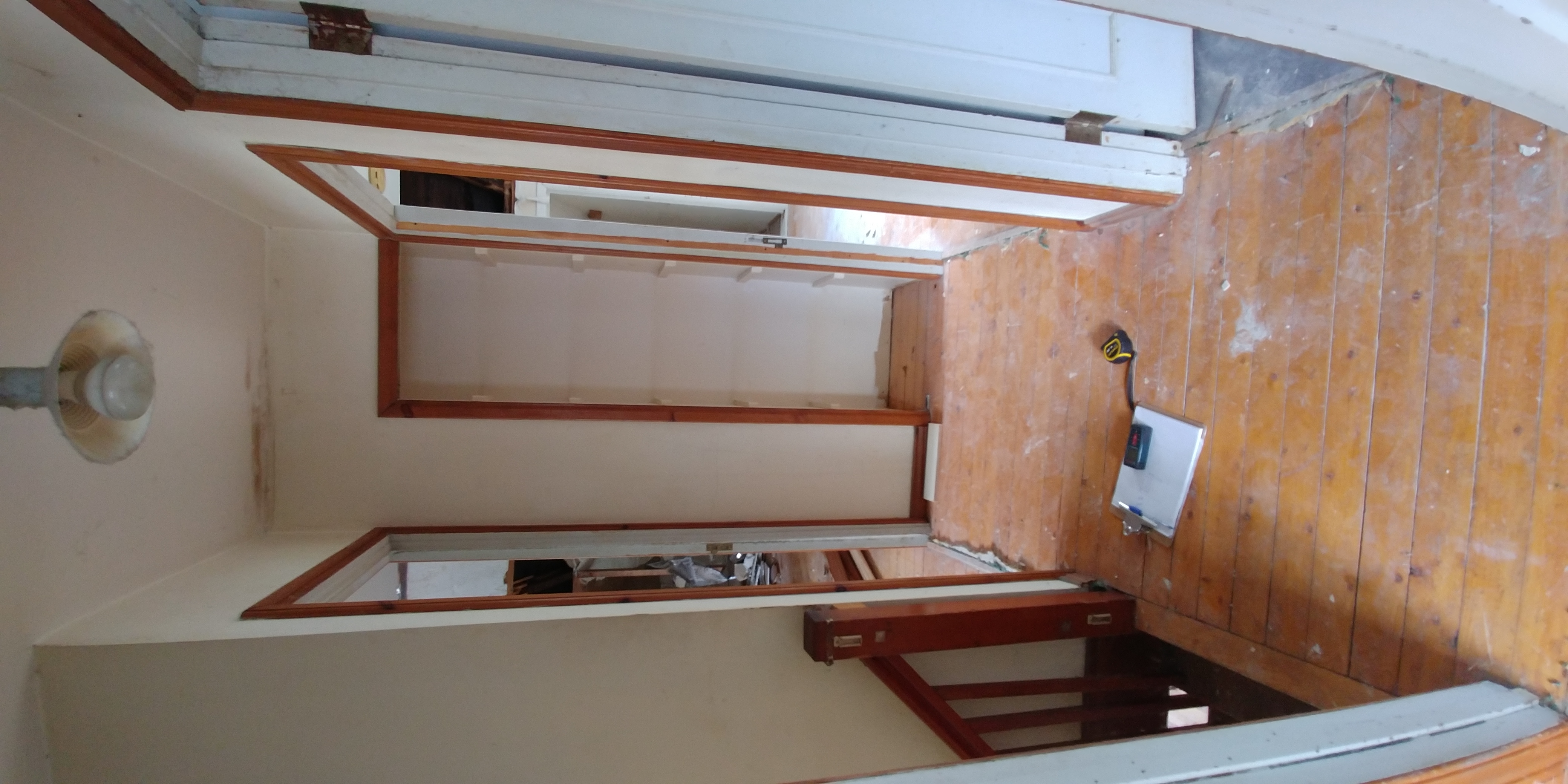 Restauration rapide plancher ancien