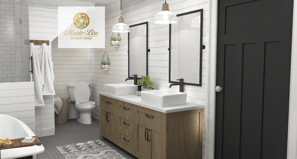 Salle de bain et salle de lavage Greenfield Park