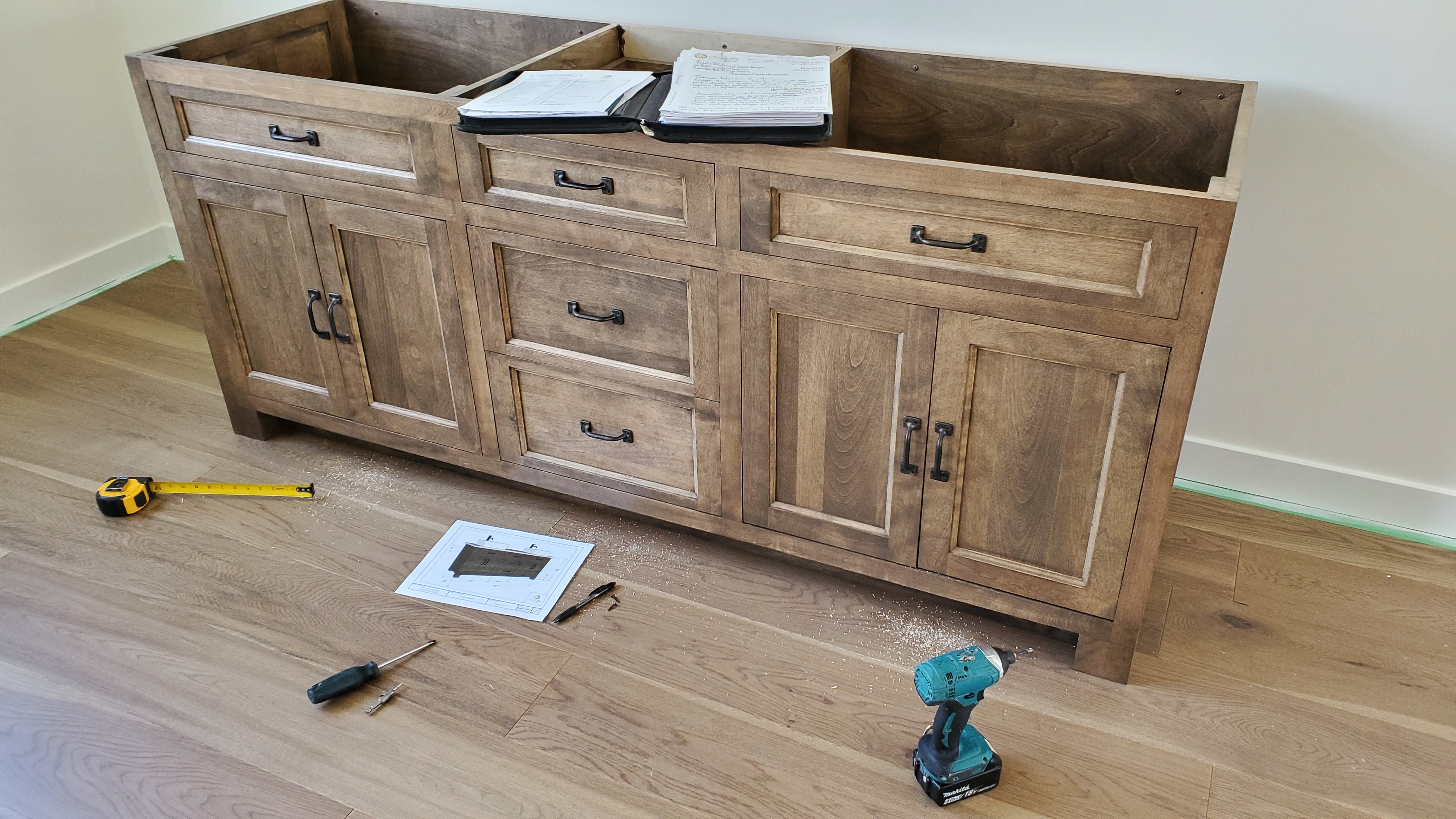 Salle de bain et salle de lavage Greenfield Park