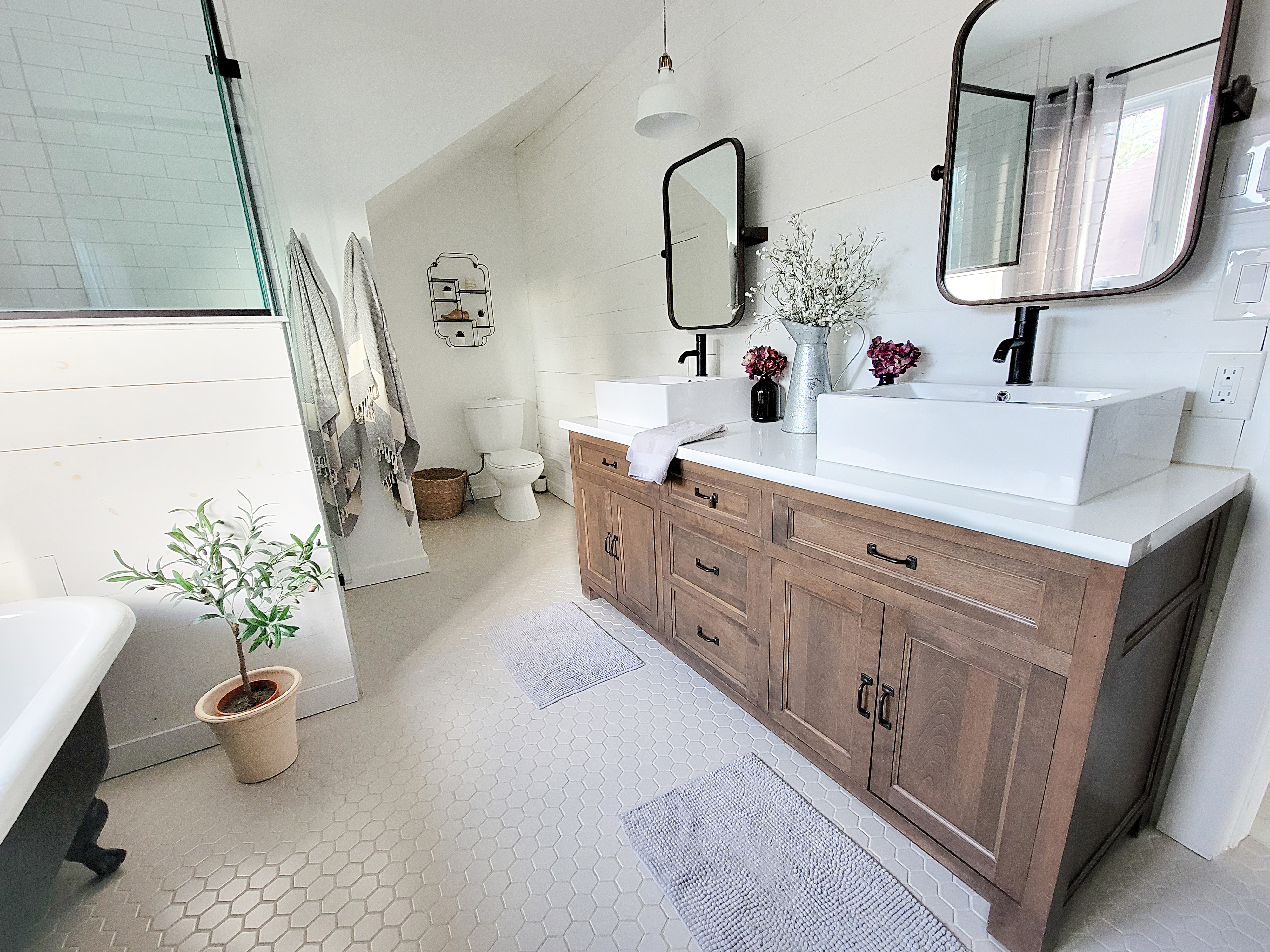 Salle de bain et salle de lavage Greenfield Park