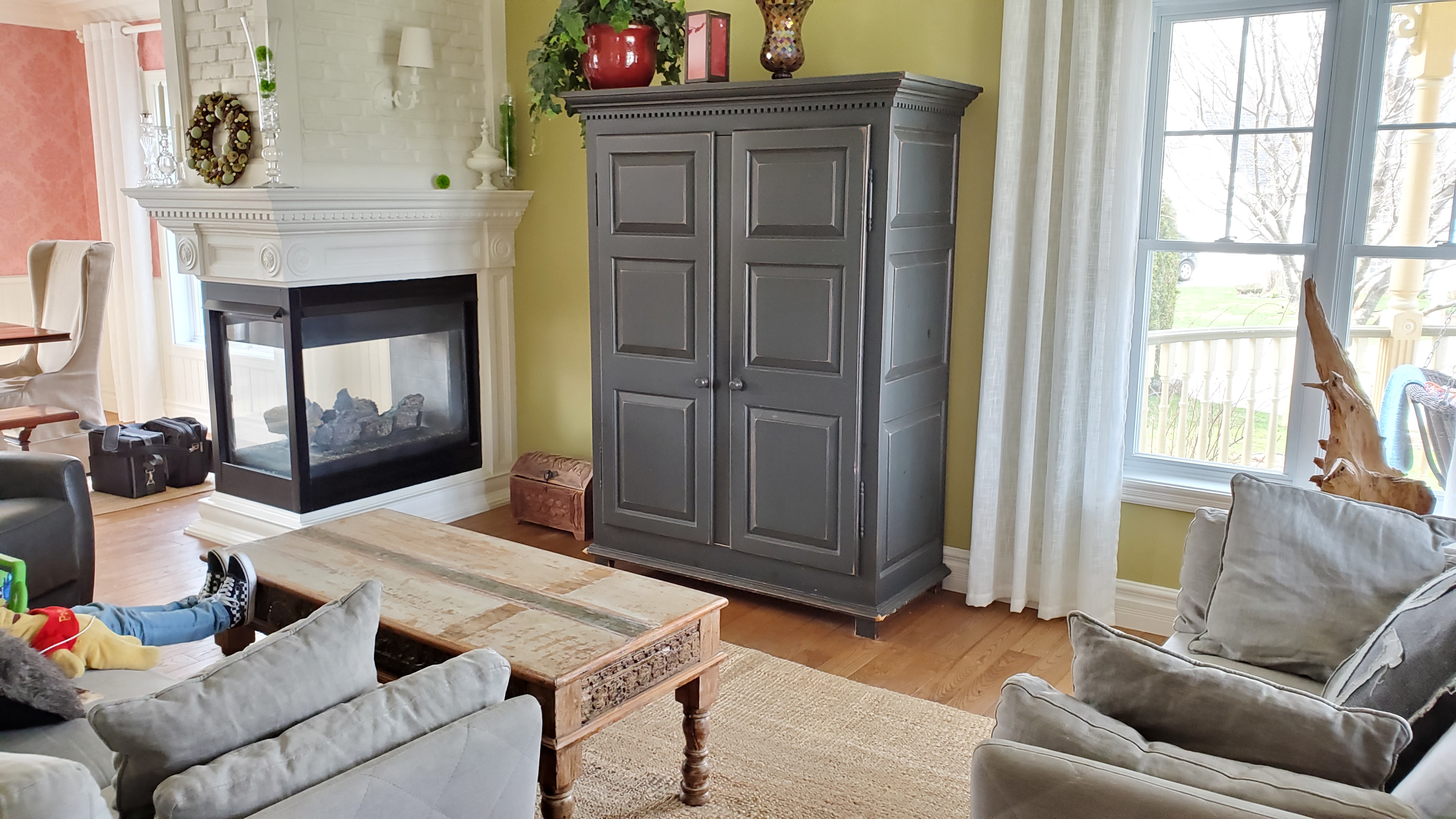 AVANT/APRÈS relooking intérieur complet