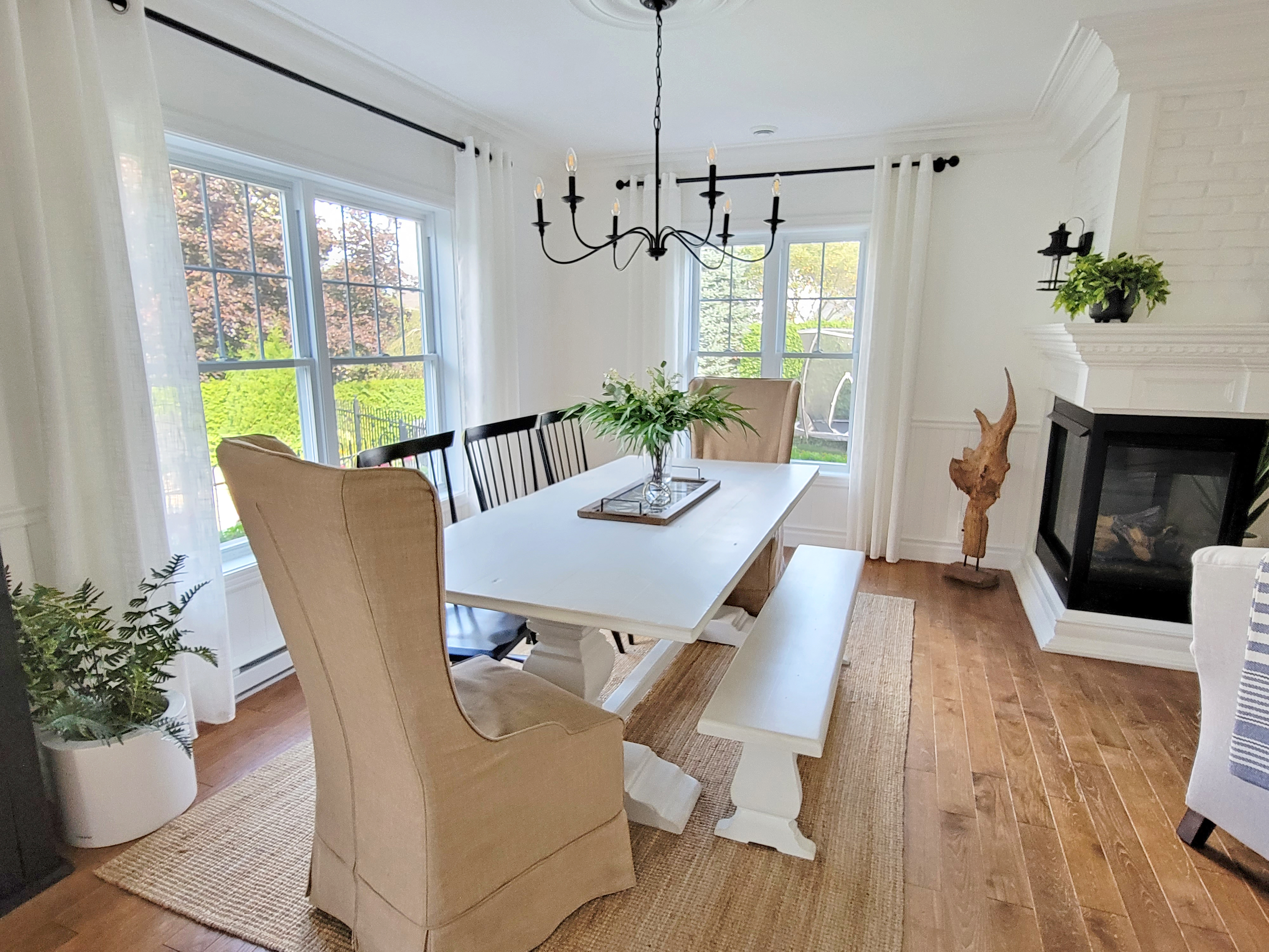 AVANT/APRÈS relooking intérieur complet