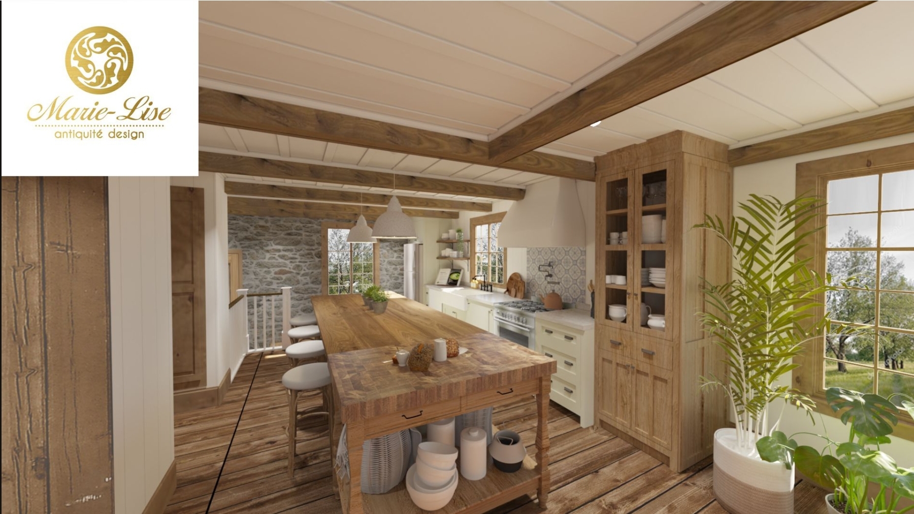 Ancestrale en pièces sur pièces de 1881 dans le Vieux Boucherville