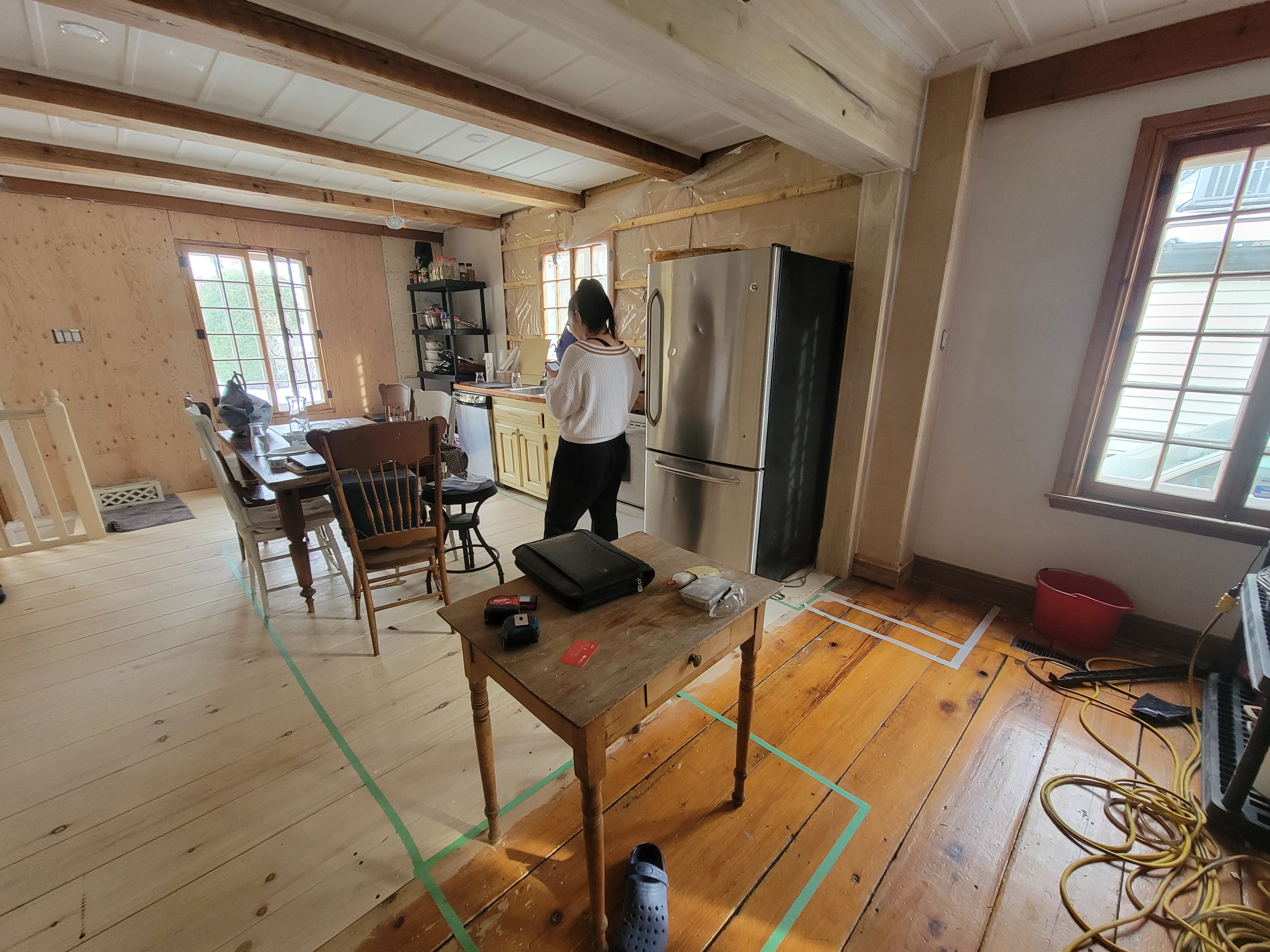 Ancestrale en pièces sur pièces de 1881 dans le Vieux Boucherville