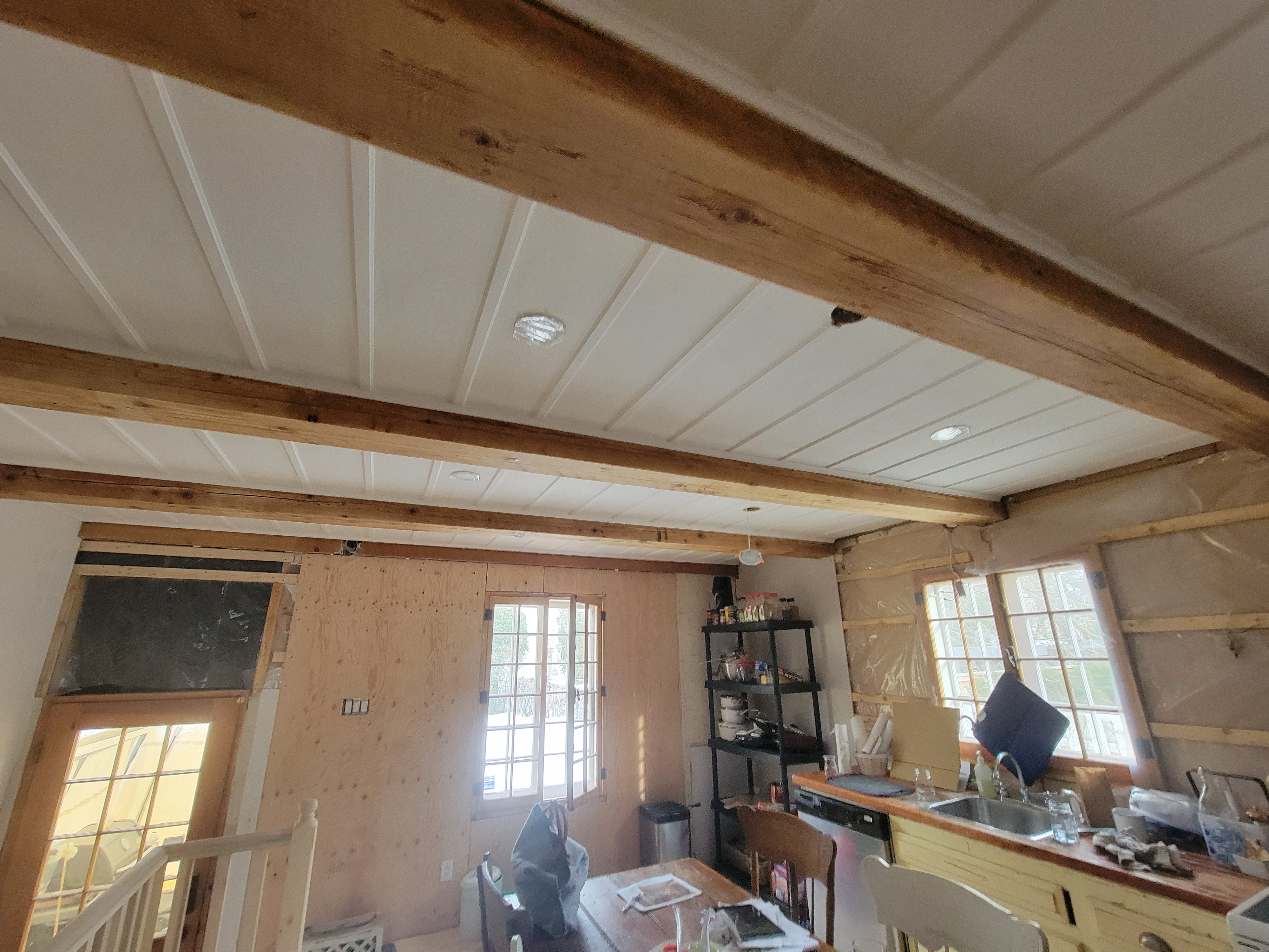 Ancestrale en pièces sur pièces de 1881 dans le Vieux Boucherville