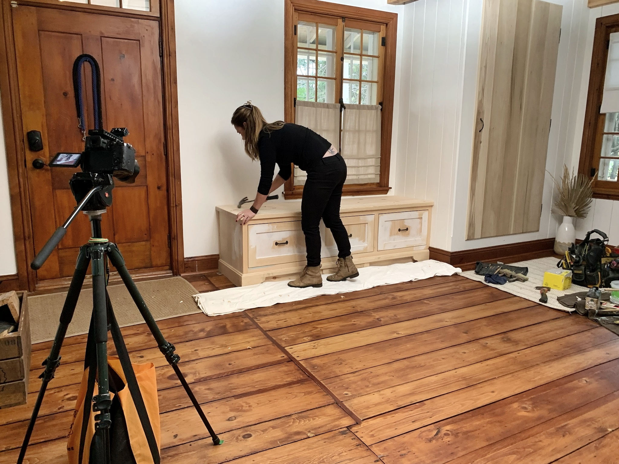 Ancestrale en pièces sur pièces de 1881 dans le Vieux Boucherville