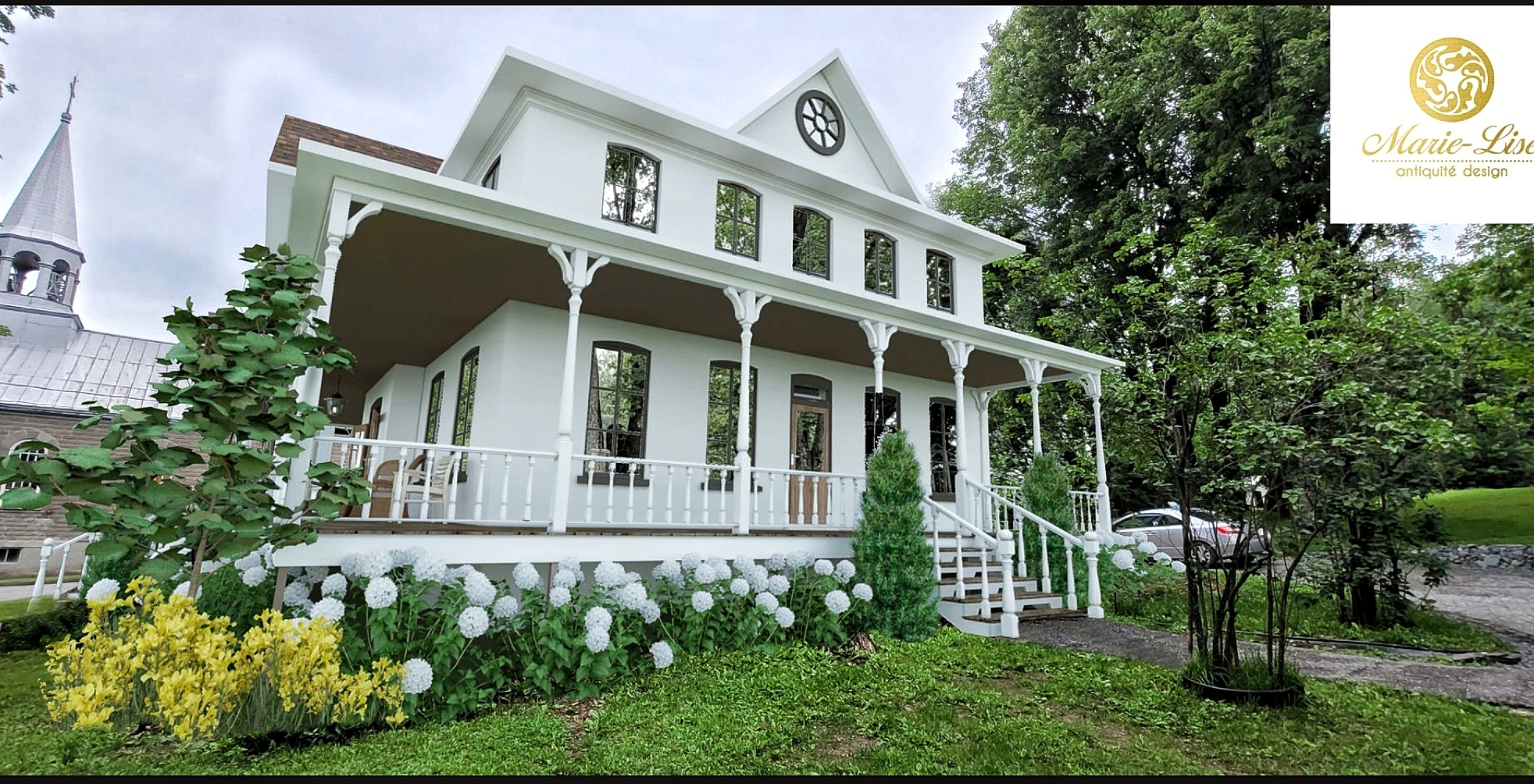 Ancien presbytère St-Jude