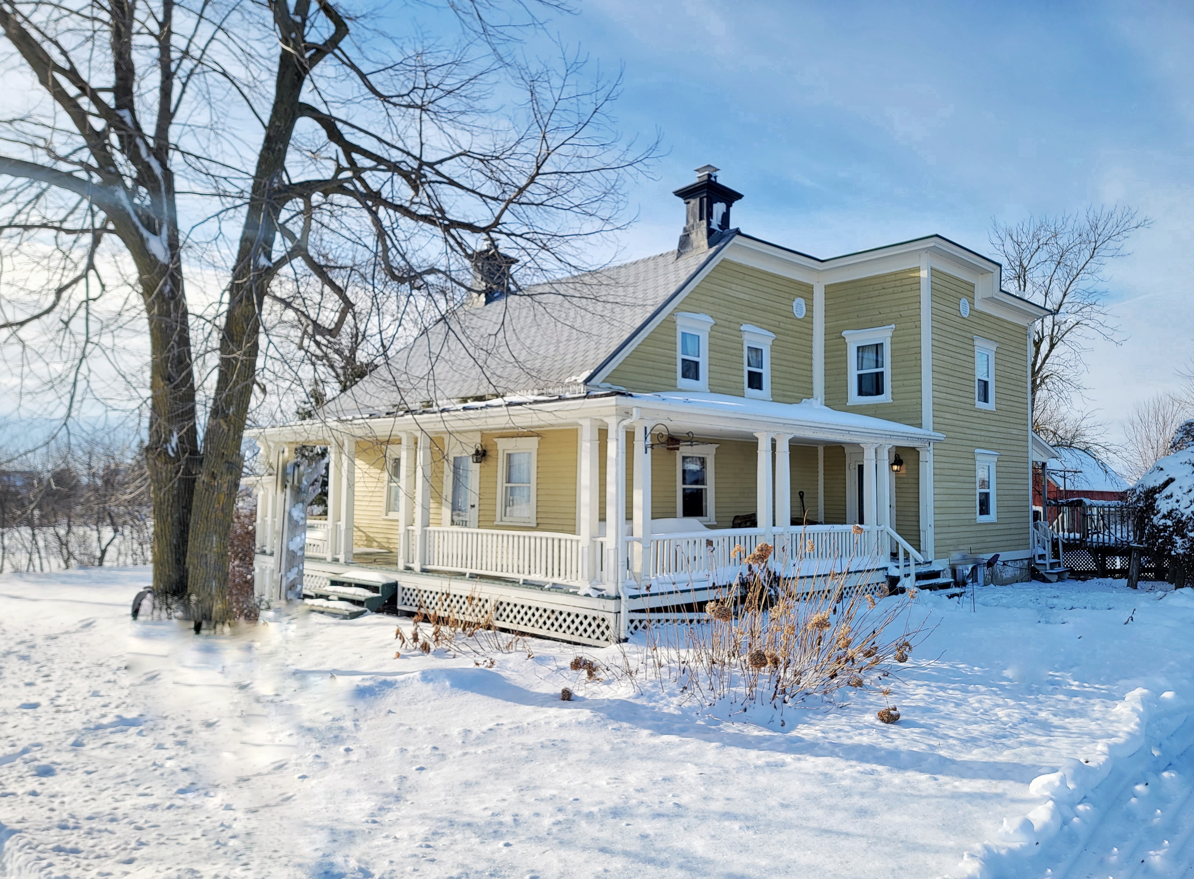 Rénovation St-Denis-Sur-Richelieu