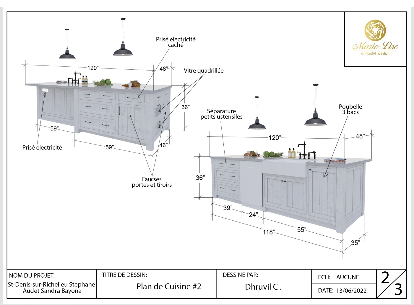 Rénovation St-Denis-Sur-Richelieu