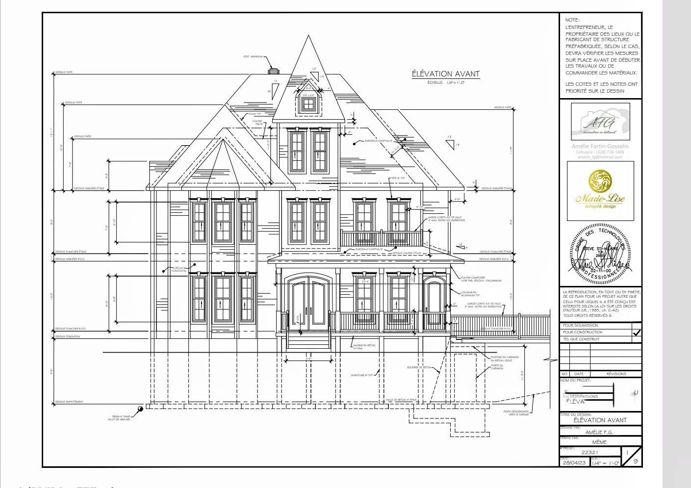 Maison de prestige d'inspiration victorienne