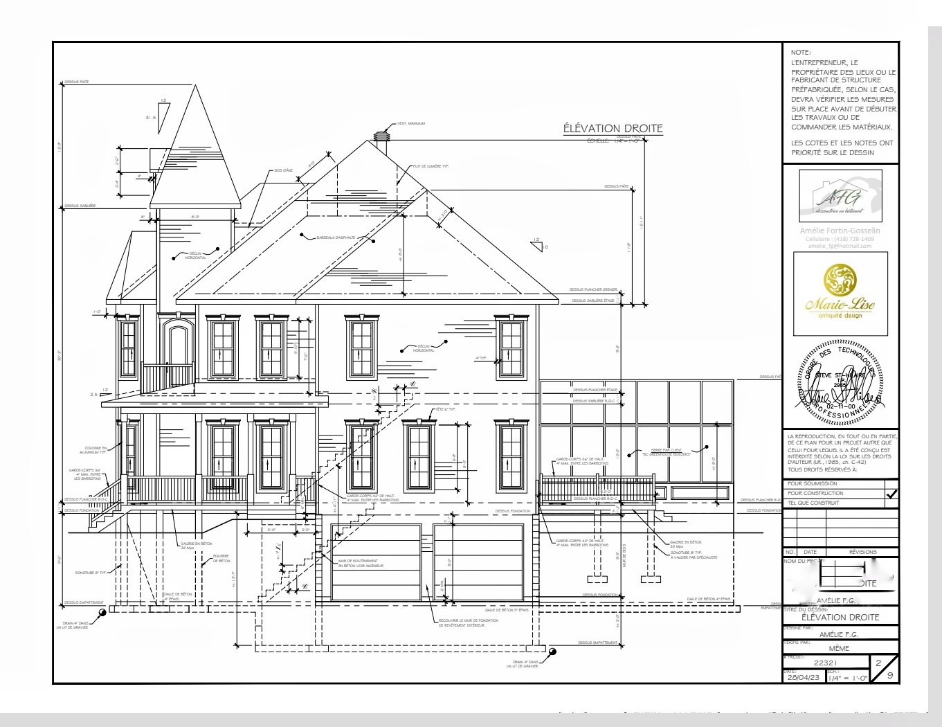 Maison de prestige d'inspiration victorienne